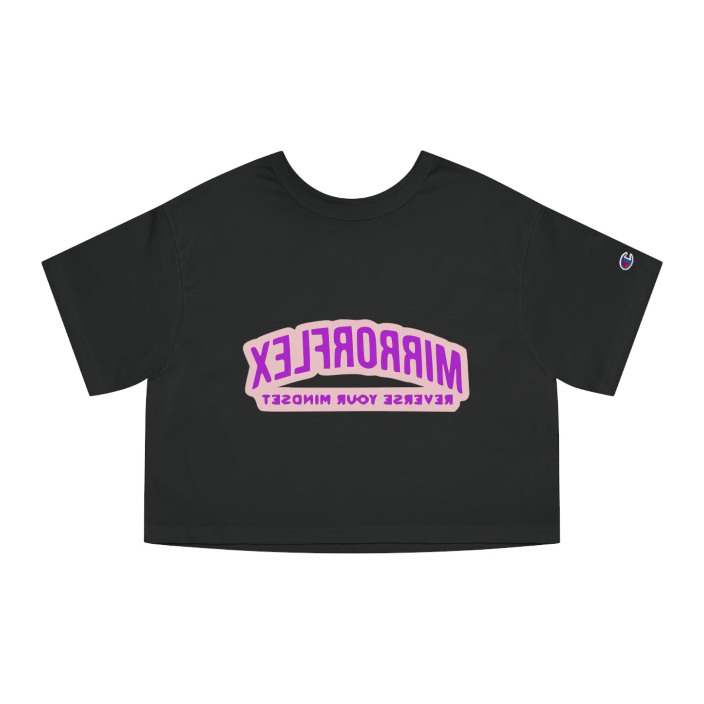 Champion Women's Heritage Cropped T-Shirt