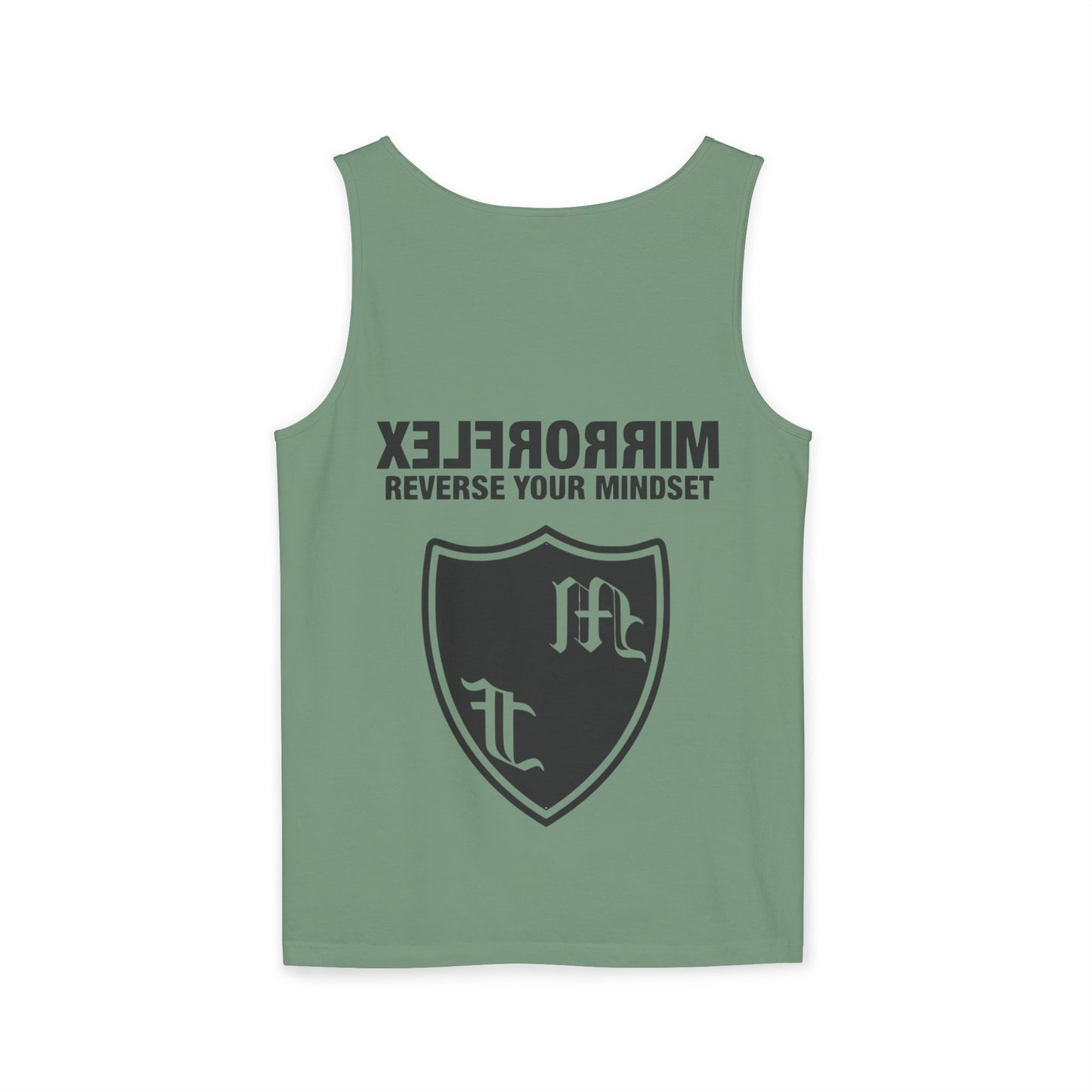 Motivational Unisex Tank Top - 'Reverse Your Mindset'