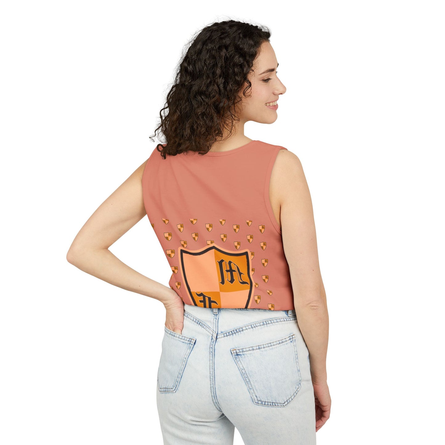 Motivational Fitness Tank Top - "Work Until Your Idols Become Your Rivals"