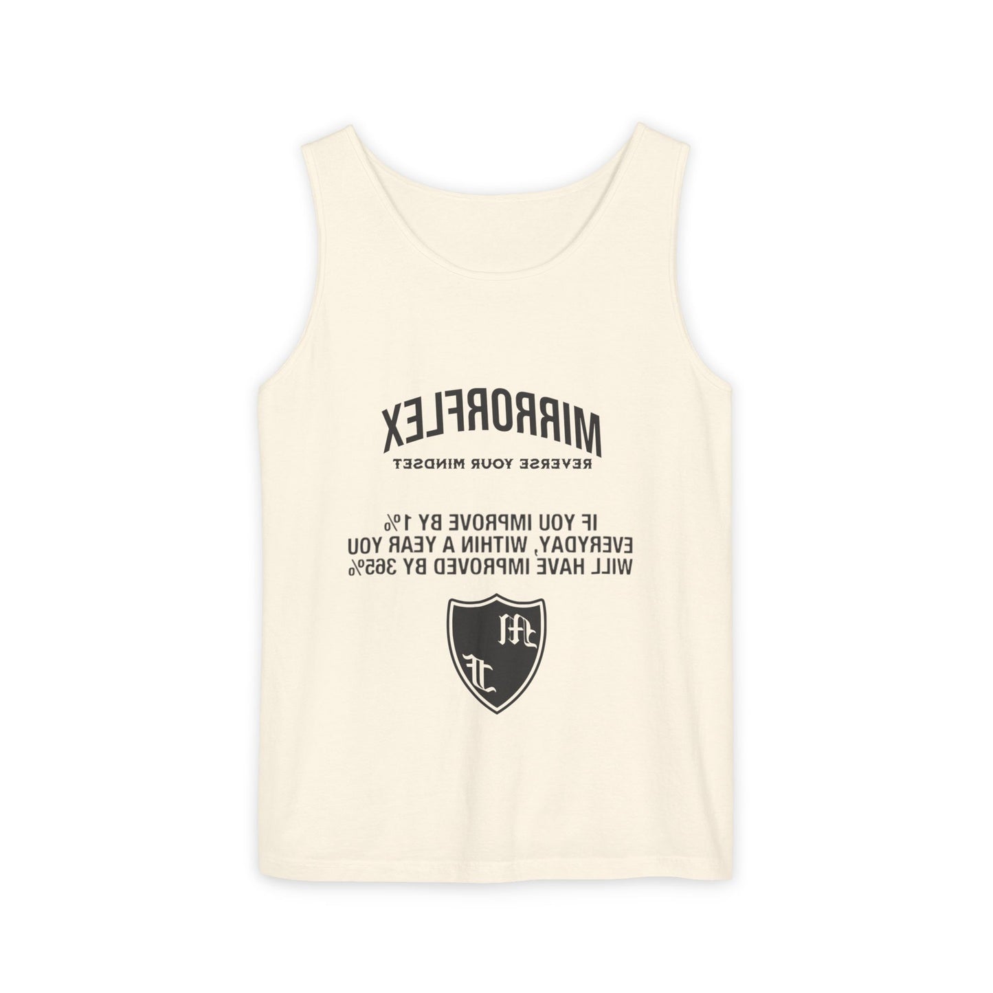 Unisex Garment-Dyed Tank Top