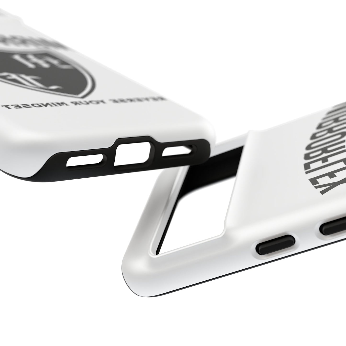 Inspirational Tough Phone Case - "Reverses Your Mindset"