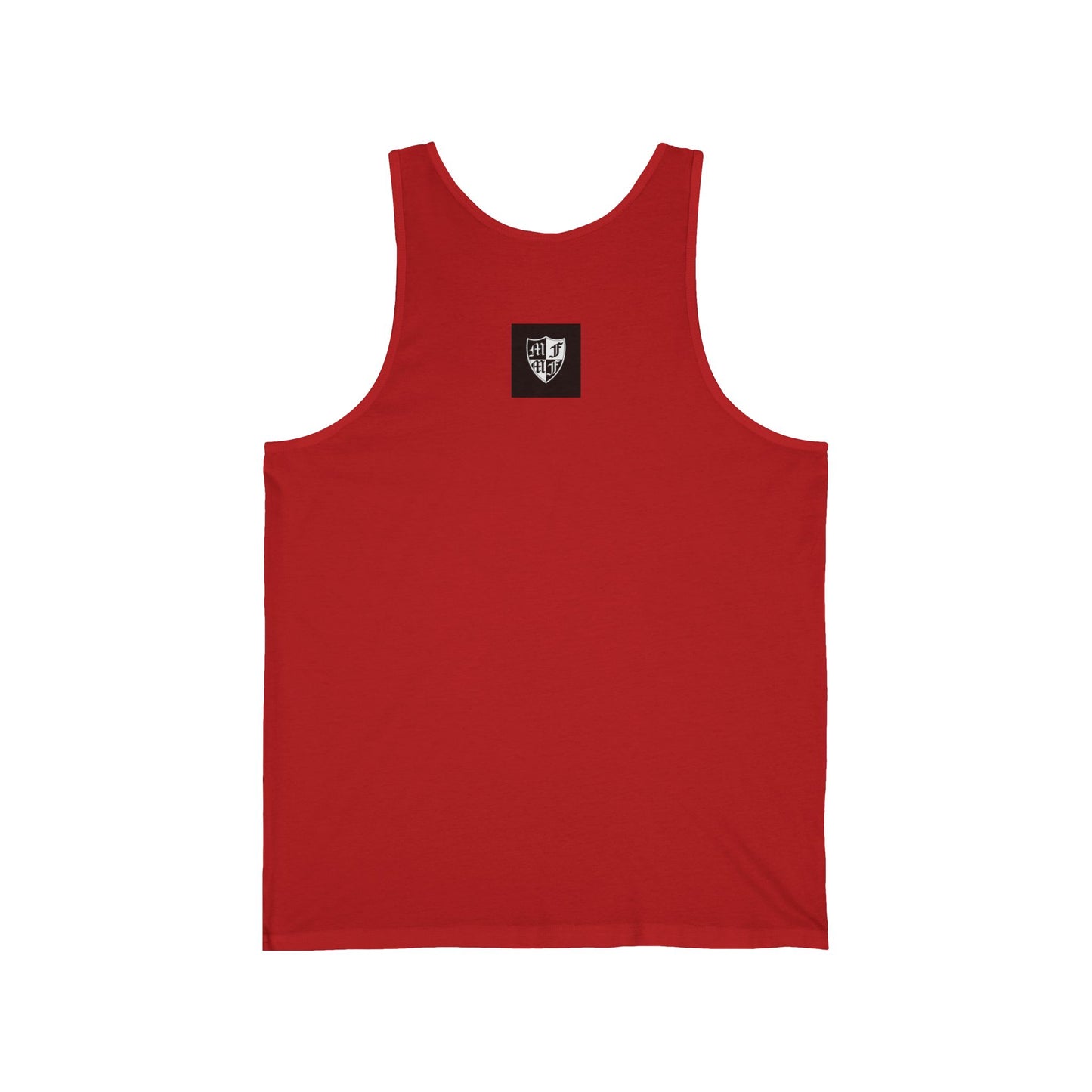 Motivational Unisex Jersey Tank | Life Reflection Quote | Fitness & Casual Wear