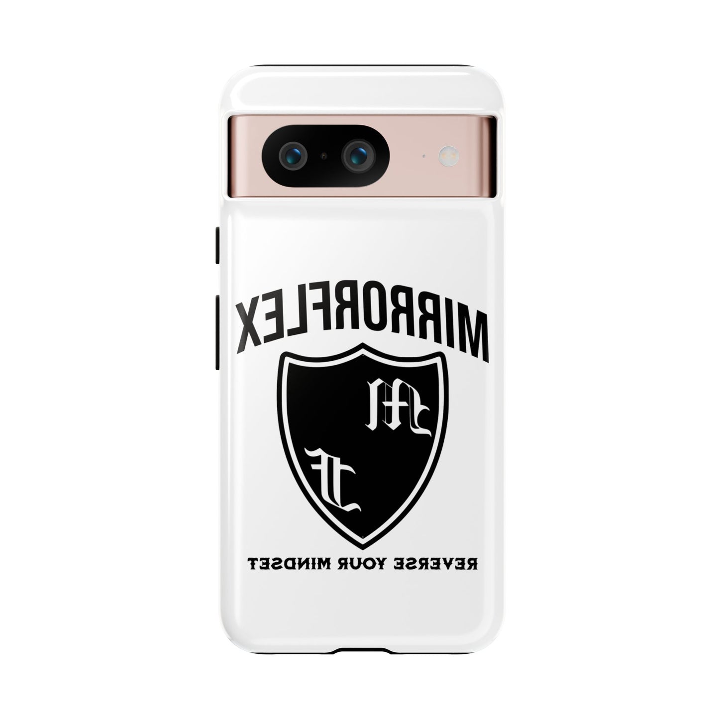 Inspirational Tough Phone Case - "Reverses Your Mindset"
