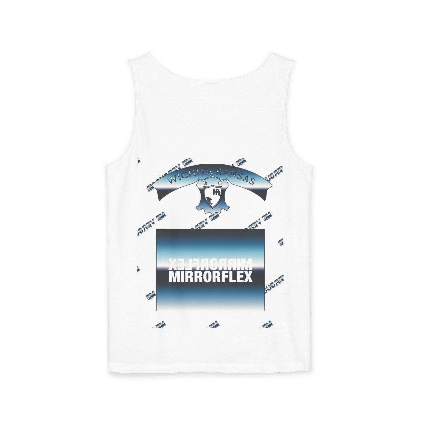 Unisex Garment-Dyed Tank Top - "Don't Quit" Motivational Shirt for Athletes & Casual Wear