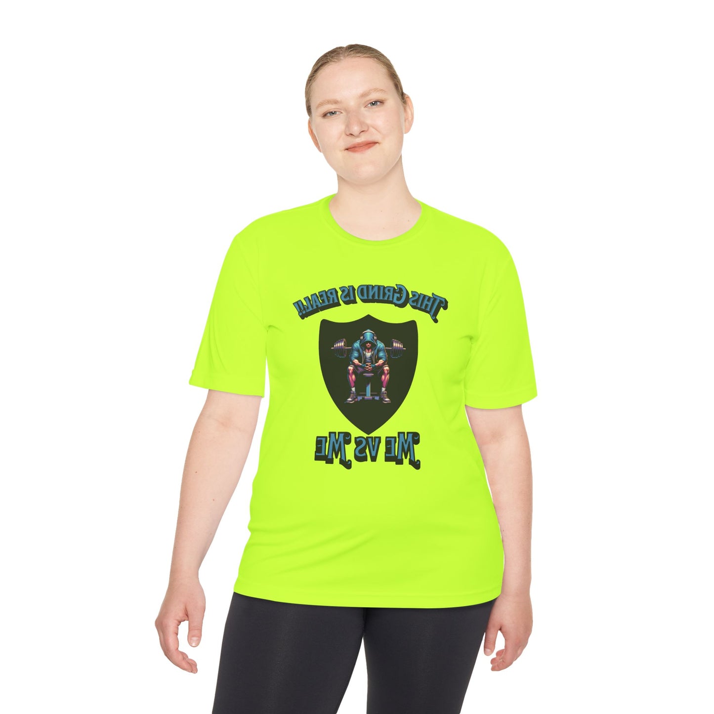 Unisex Moisture Wicking Tee