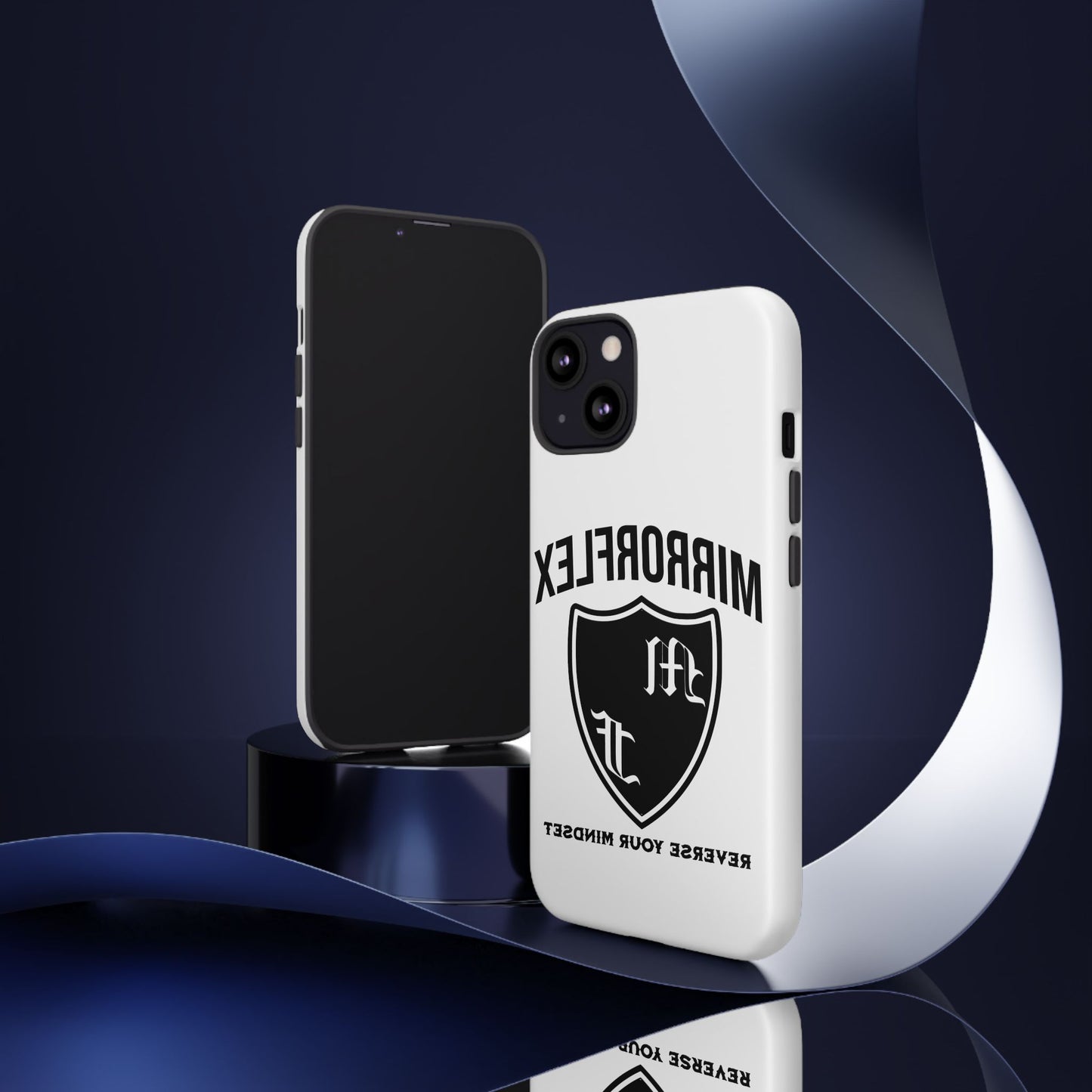Inspirational Tough Phone Case - "Reverses Your Mindset"