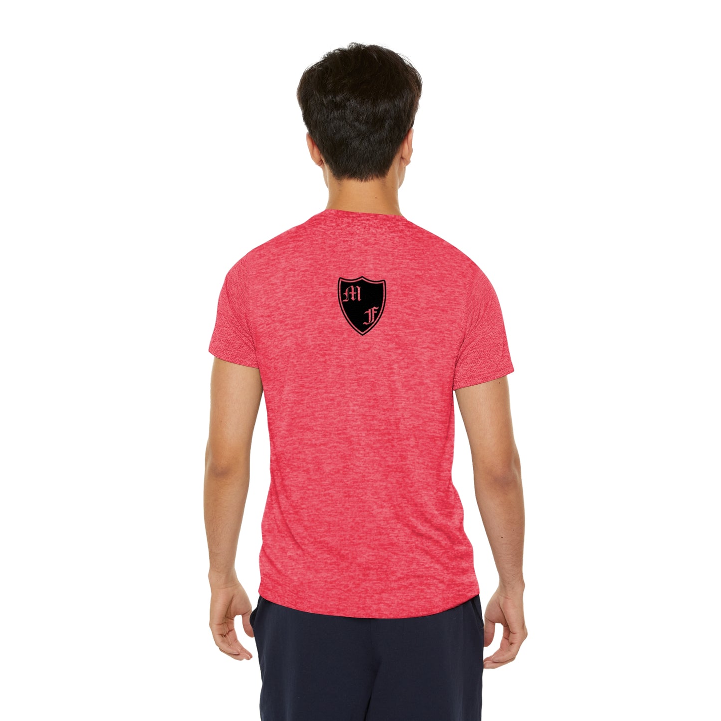 Men's Motivational Sports T-Shirt - MirrorFlex Gym Wear