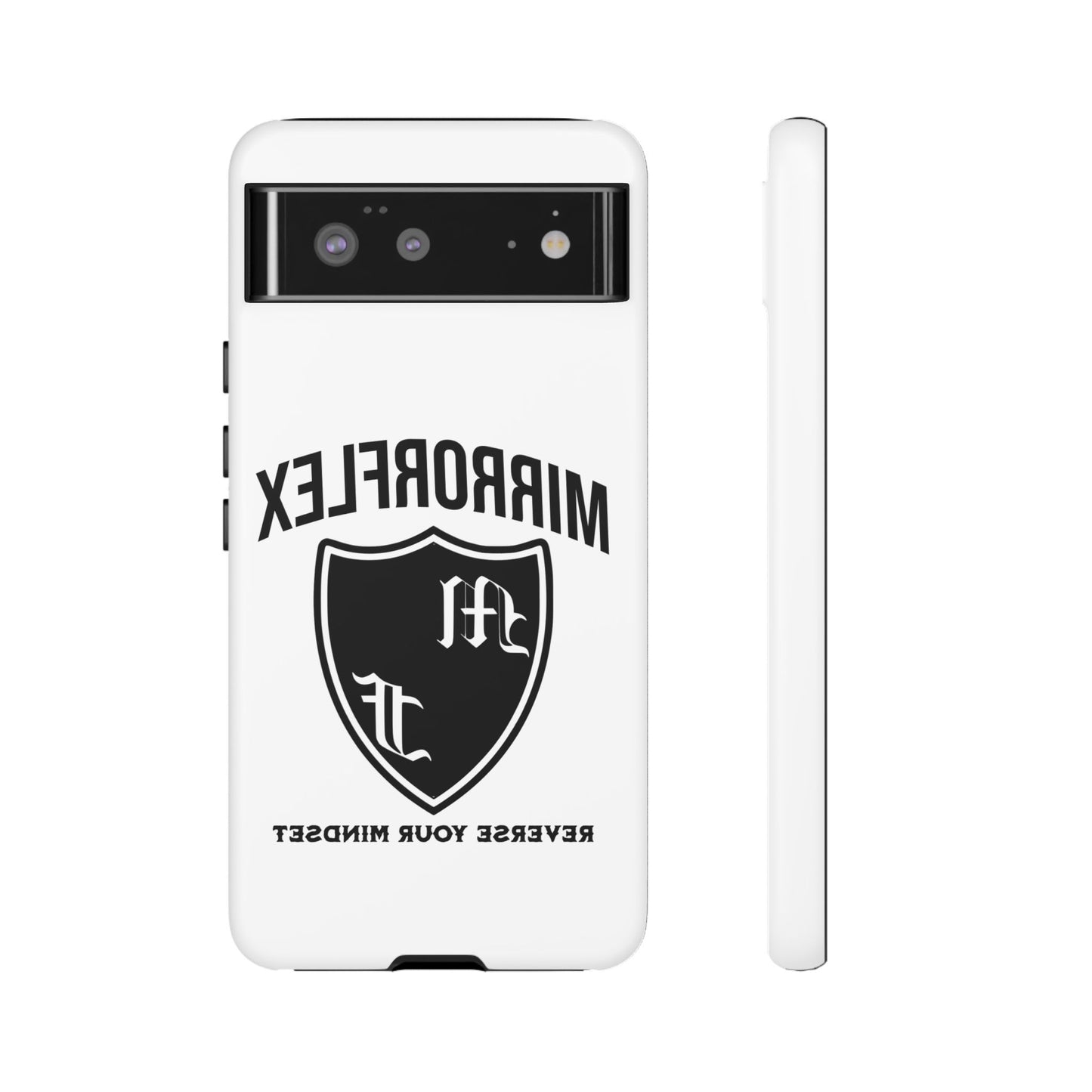 Inspirational Tough Phone Case - "Reverses Your Mindset"