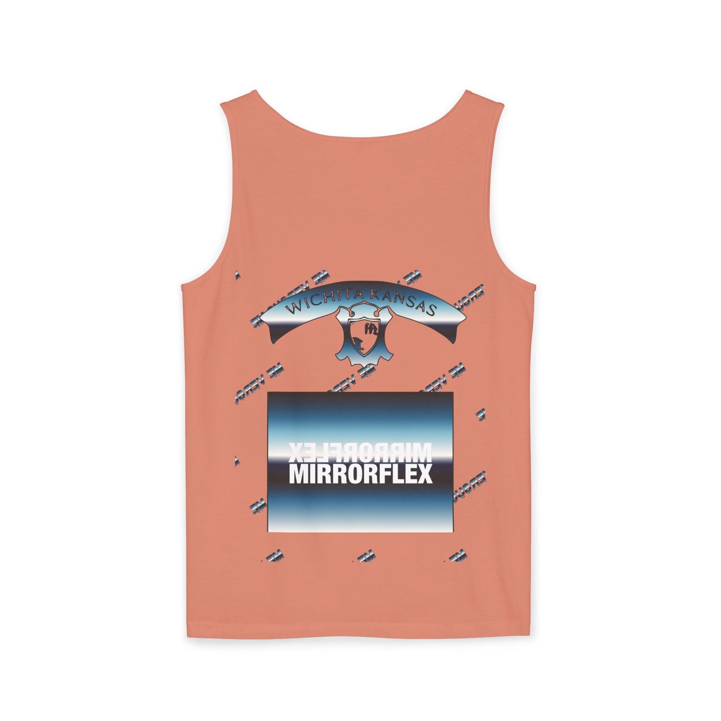 Unisex Garment-Dyed Tank Top - "Don't Quit" Motivational Shirt for Athletes & Casual Wear