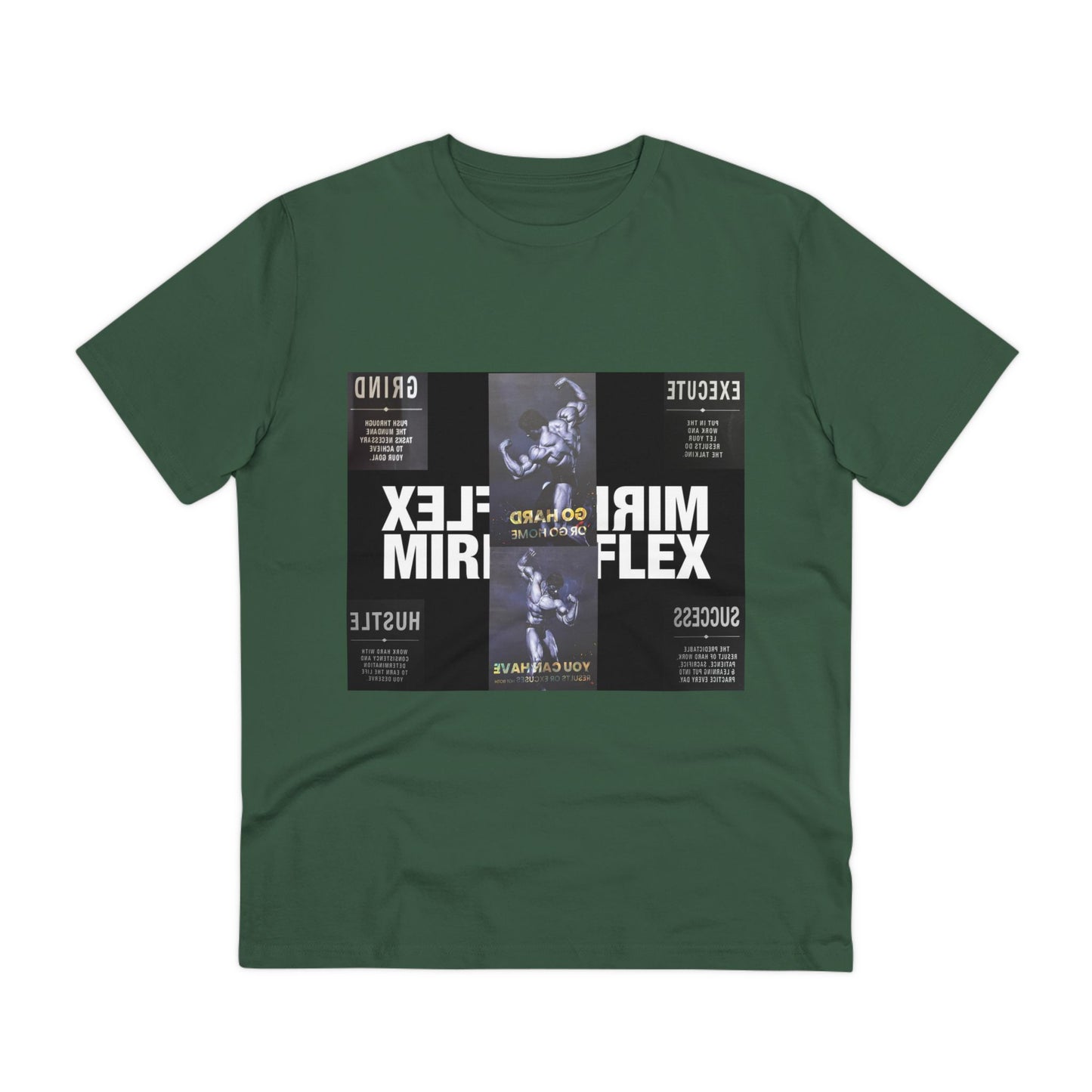 Unisex Organic Creator T-Shirt - Mirror Flex Graphic Tee