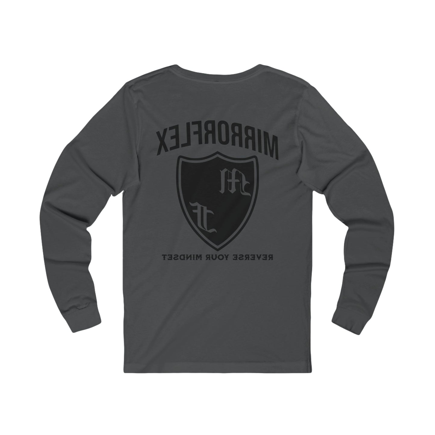 Inspirational Unisex Long Sleeve Tee - "When Times Get Tough" Quote