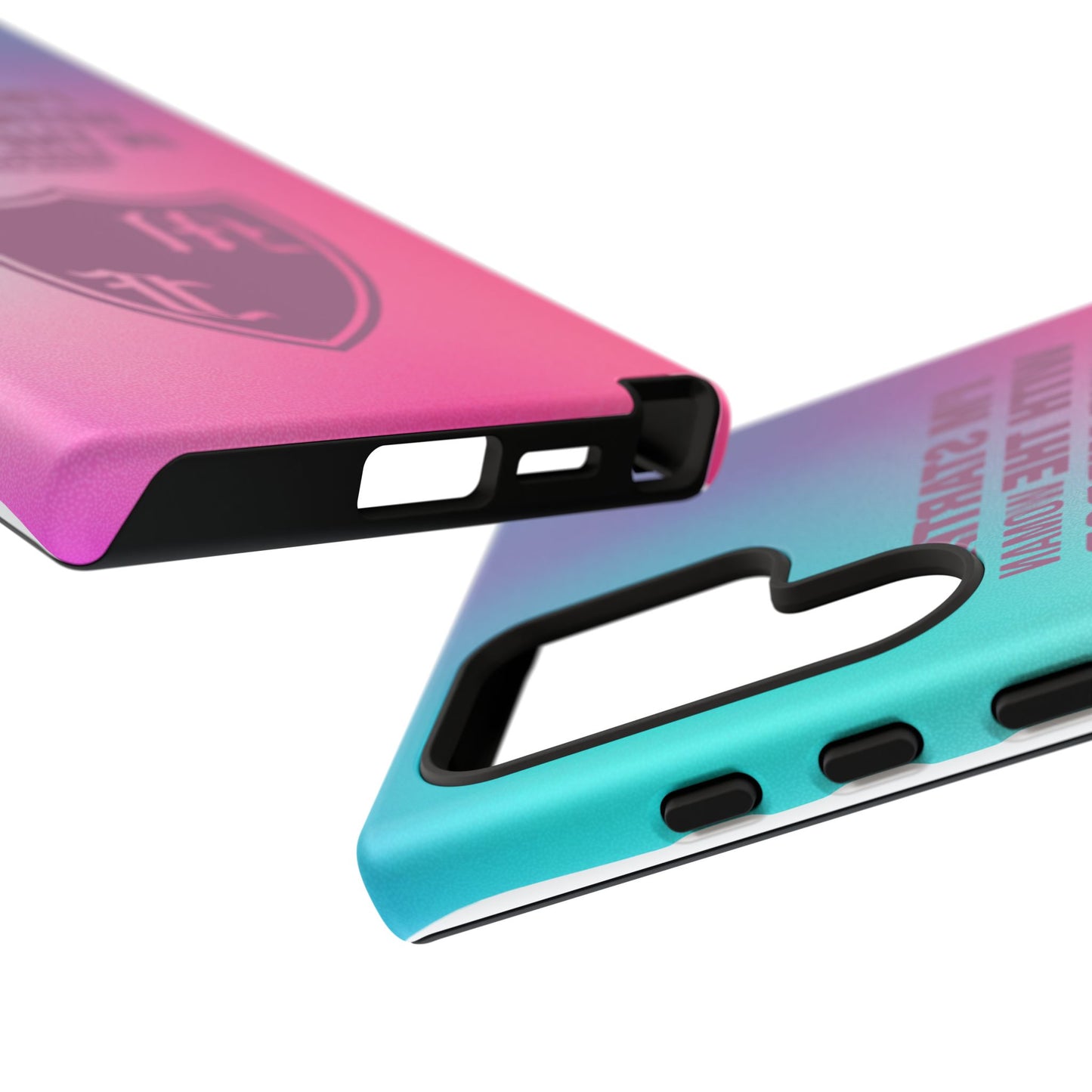 Empowering Phone Case - 'Starting with the Woman in the Mirror' Design
