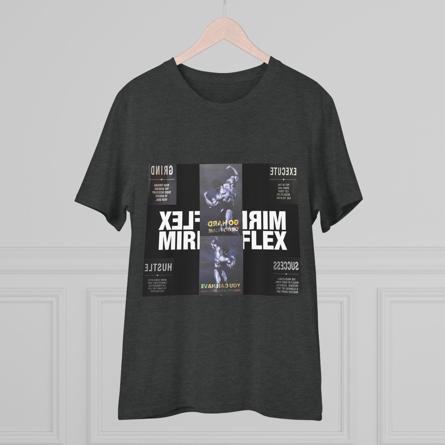 Unisex Organic Creator T-Shirt - Mirror Flex Graphic Tee