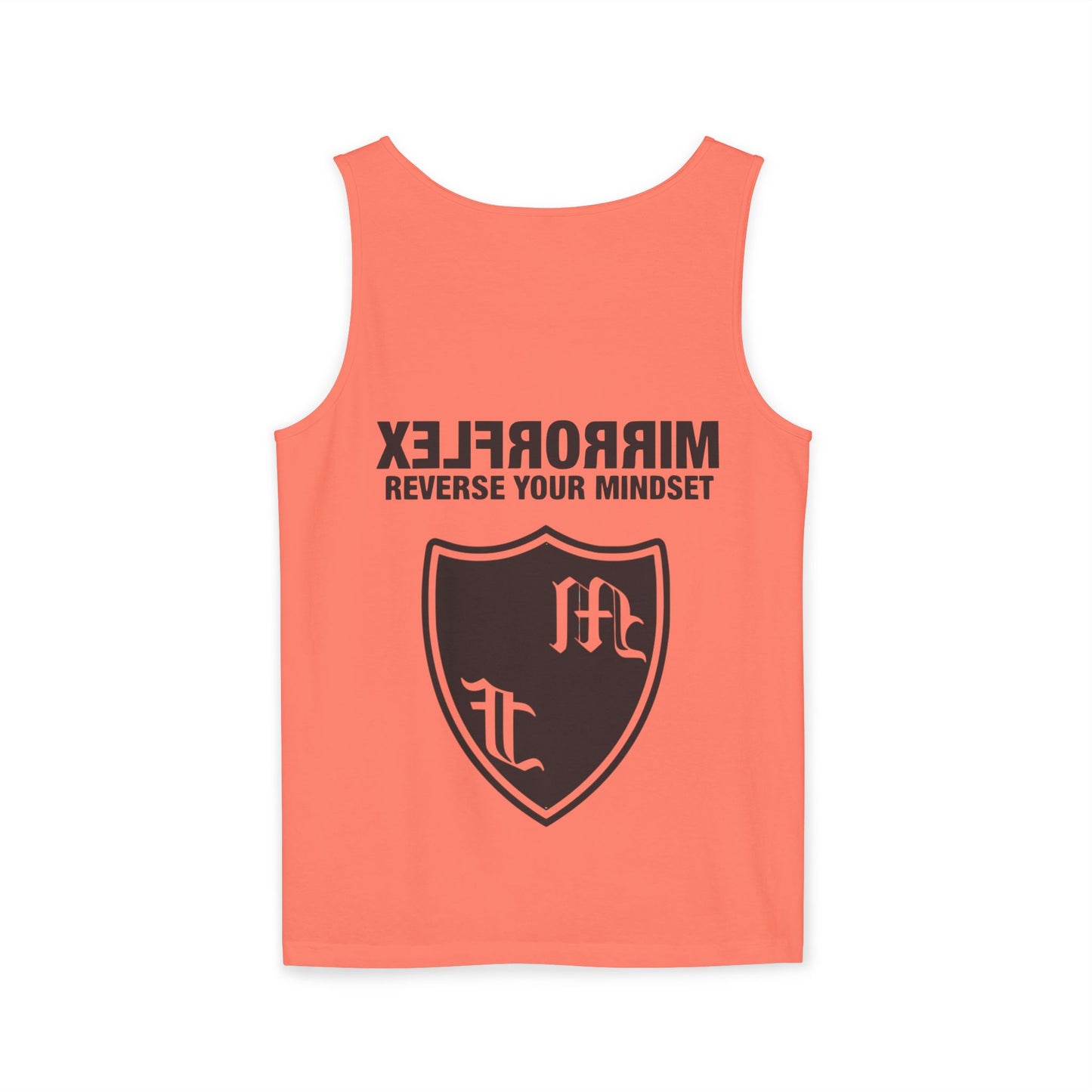 Motivational Unisex Tank Top - 'Reverse Your Mindset'