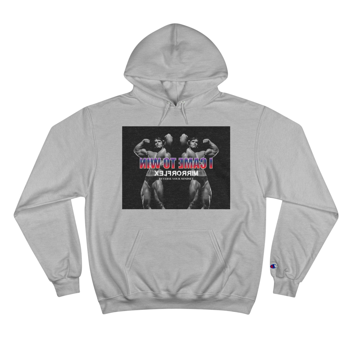 I Came to Win Champion Hoodie - Motivational Workout Wear