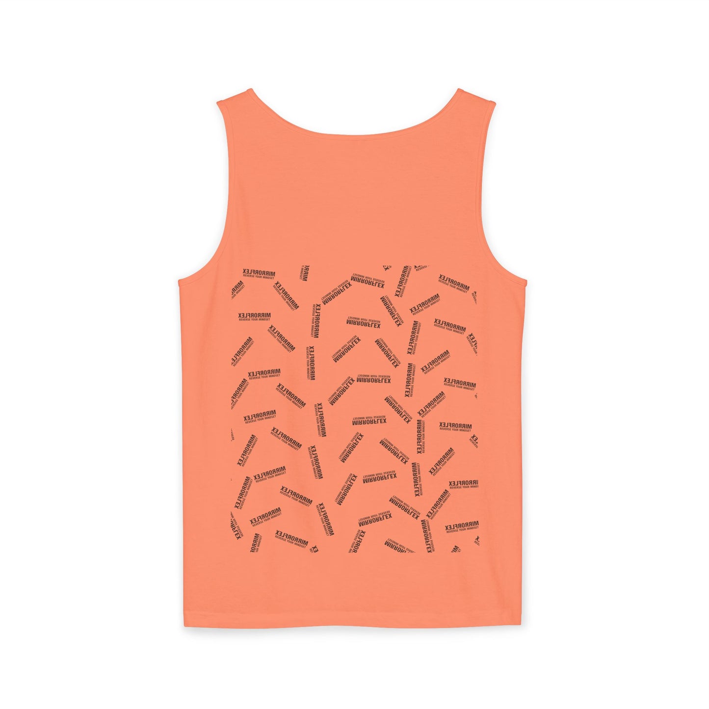 Unisex Garment-Dyed Tank Top - 'F*ck It, Lift That Sh*t' Motivational Workout Tee