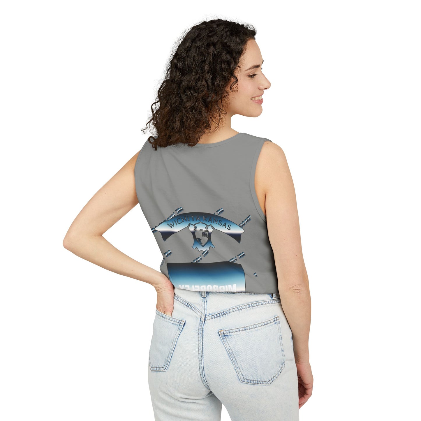 Unisex Garment-Dyed Tank Top - "Don't Quit" Motivational Shirt for Athletes & Casual Wear