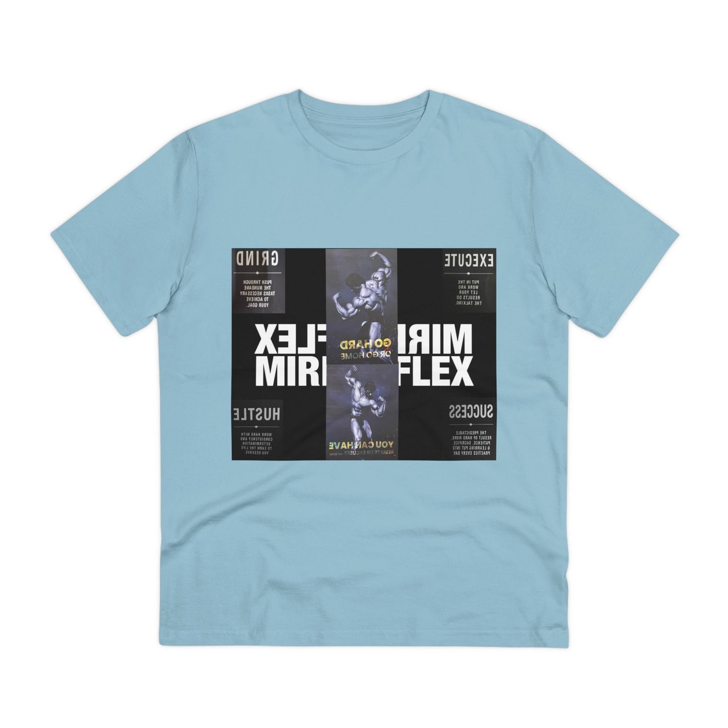 Unisex Organic Creator T-Shirt - Mirror Flex Graphic Tee