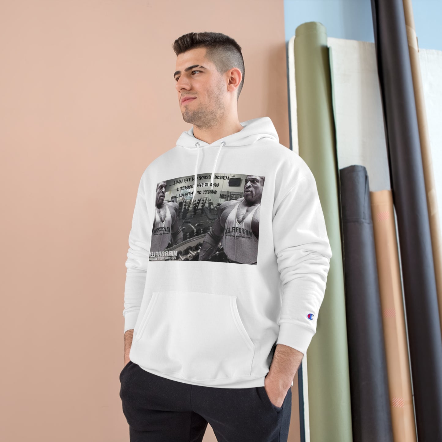 Motivational Champion Hoodie - Inspired by Strength and Determination