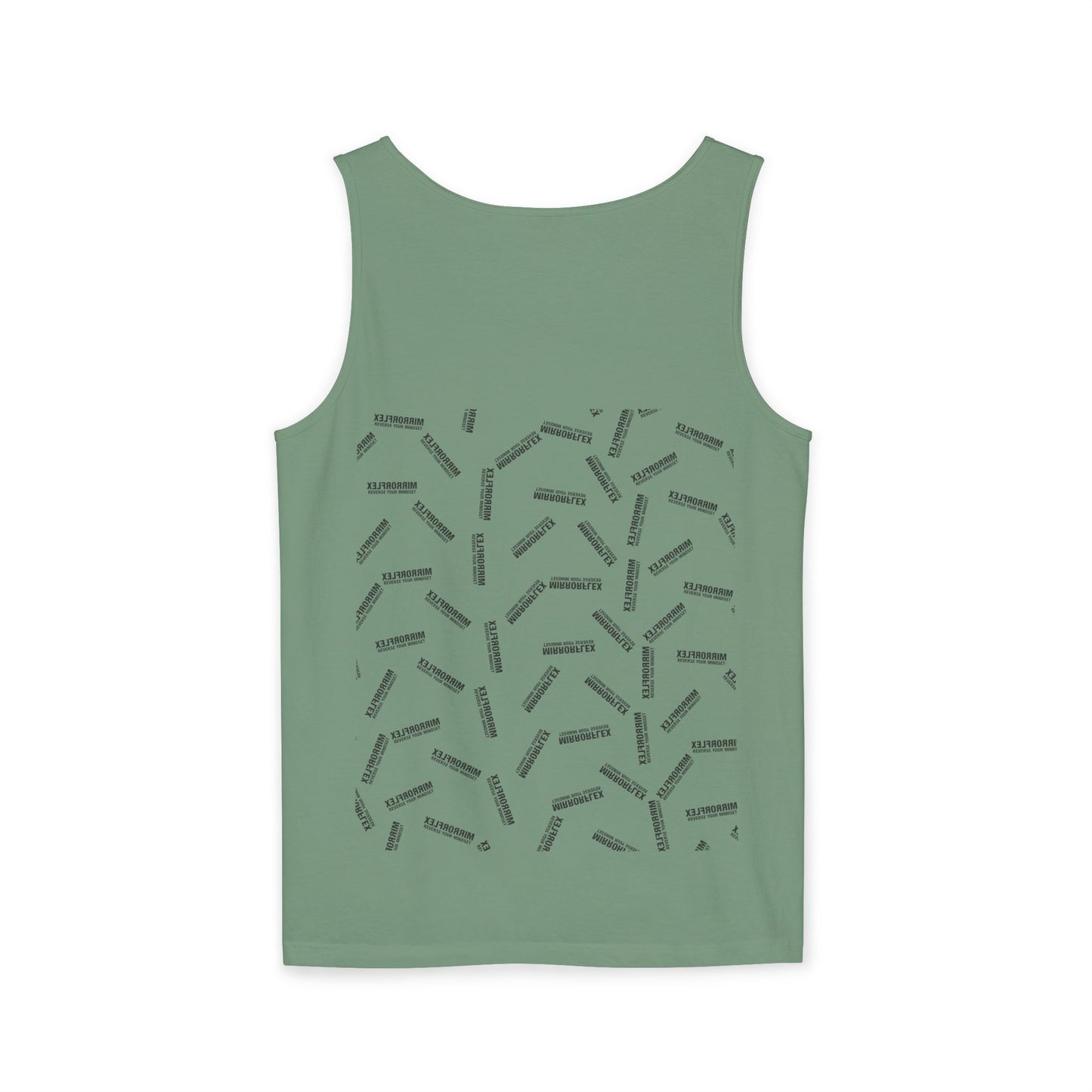 Unisex Garment-Dyed Tank Top - 'F*ck It, Lift That Sh*t' Motivational Workout Tee
