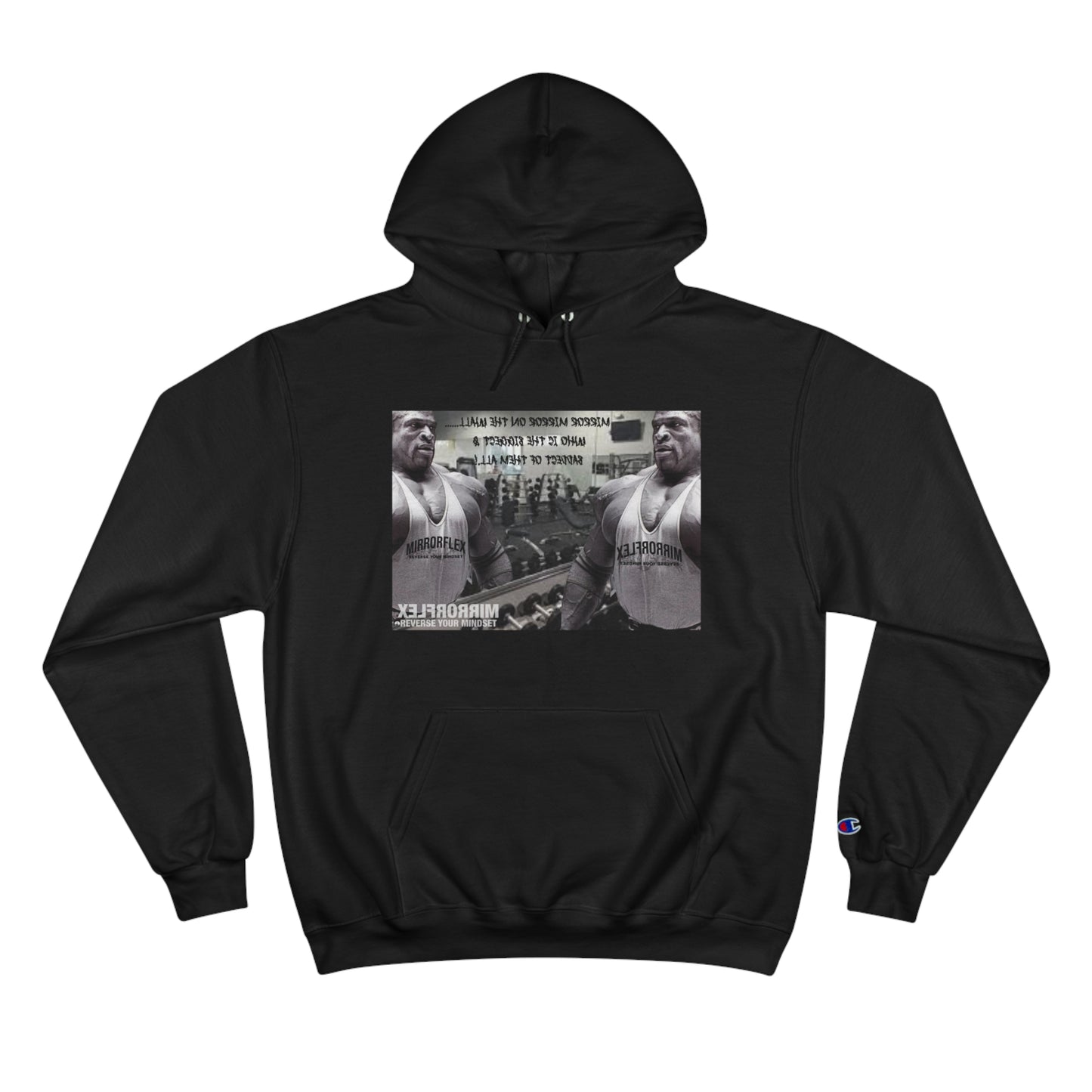 Motivational Champion Hoodie - Inspired by Strength and Determination