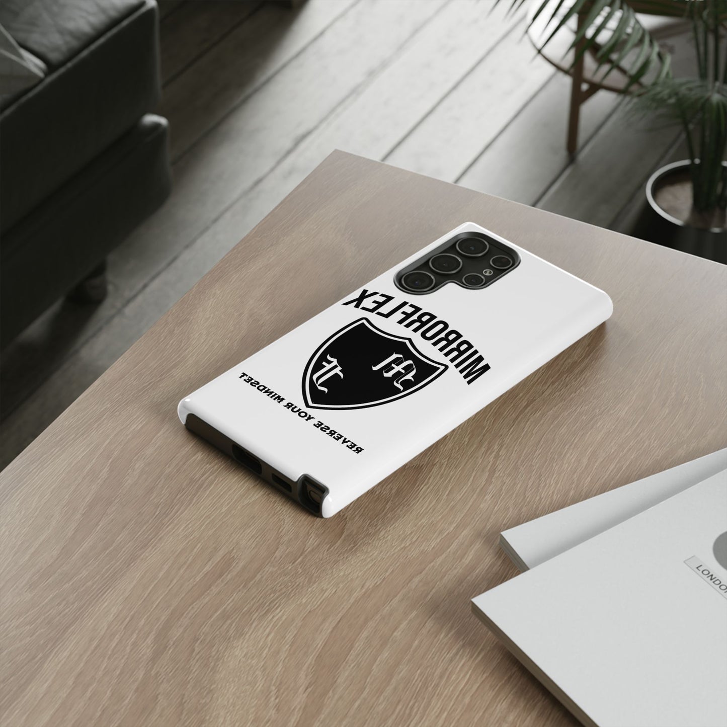 Inspirational Tough Phone Case - "Reverses Your Mindset"
