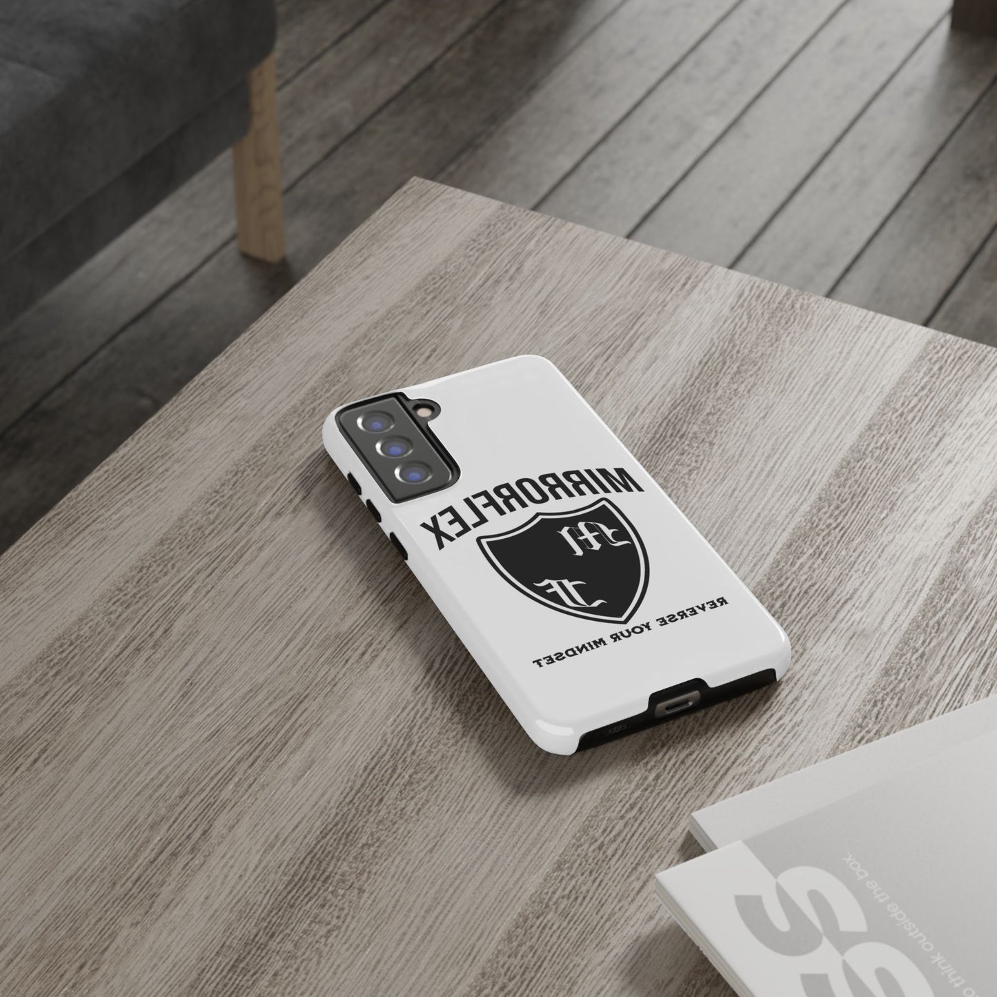Inspirational Tough Phone Case - "Reverses Your Mindset"