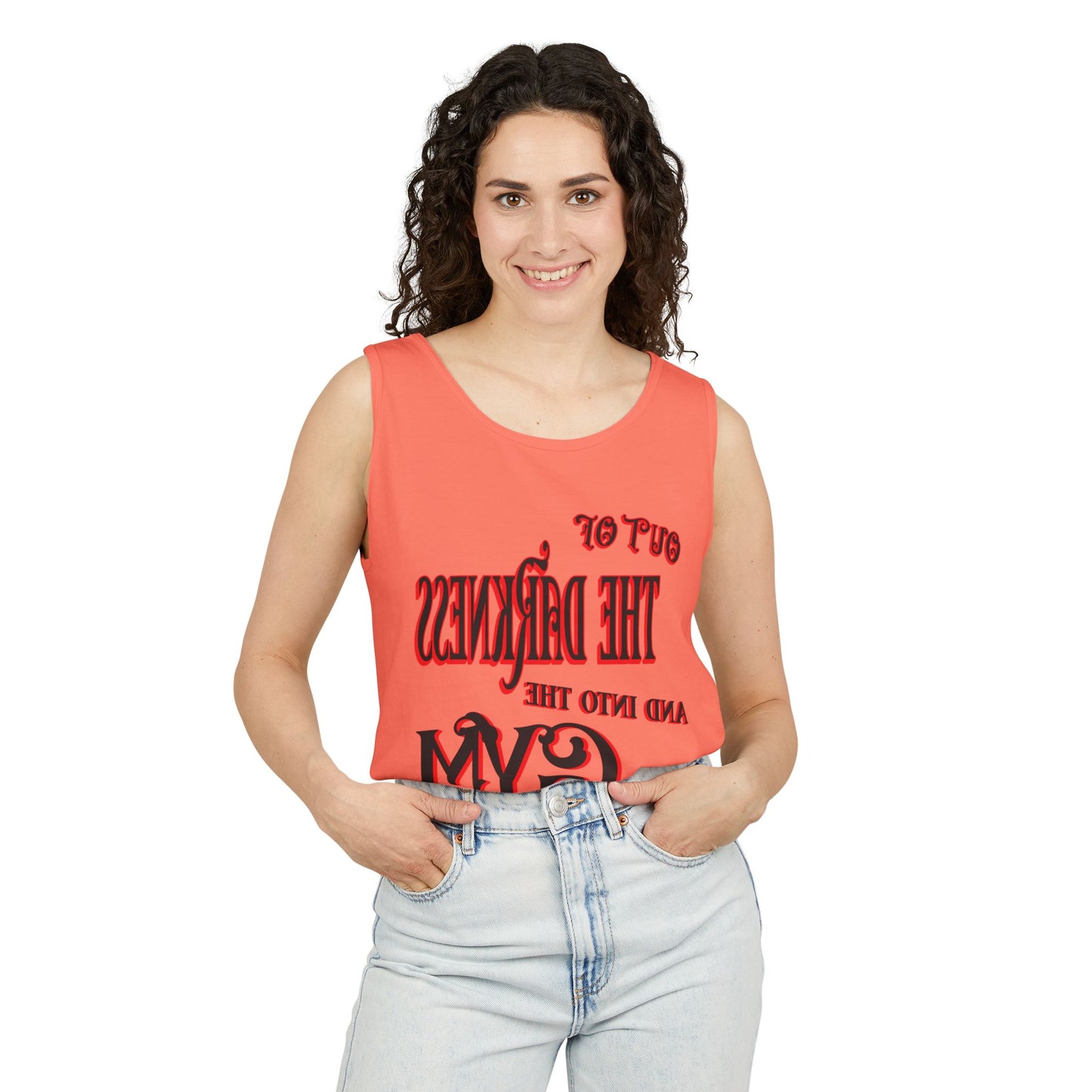 Unisex Garment-Dyed Tank Top