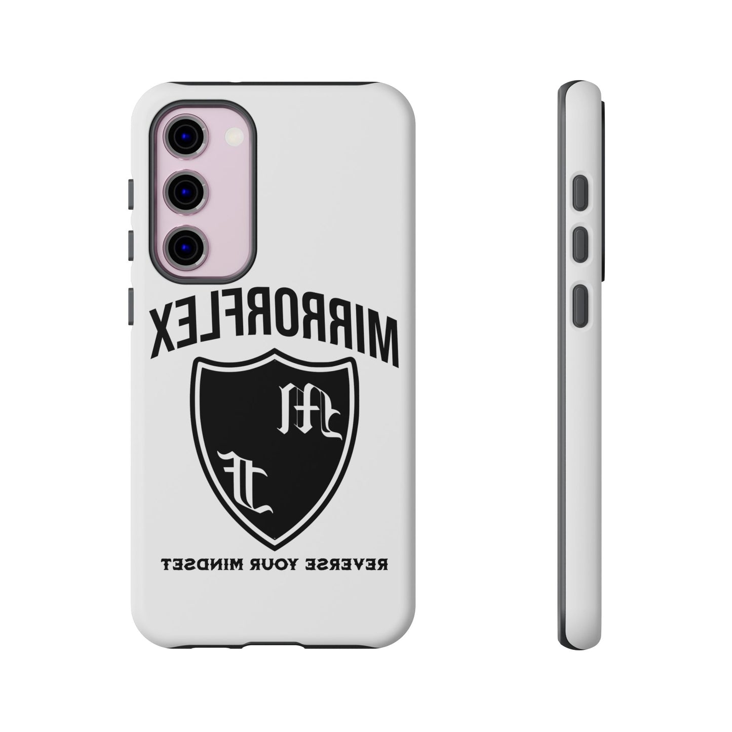 Inspirational Tough Phone Case - "Reverses Your Mindset"