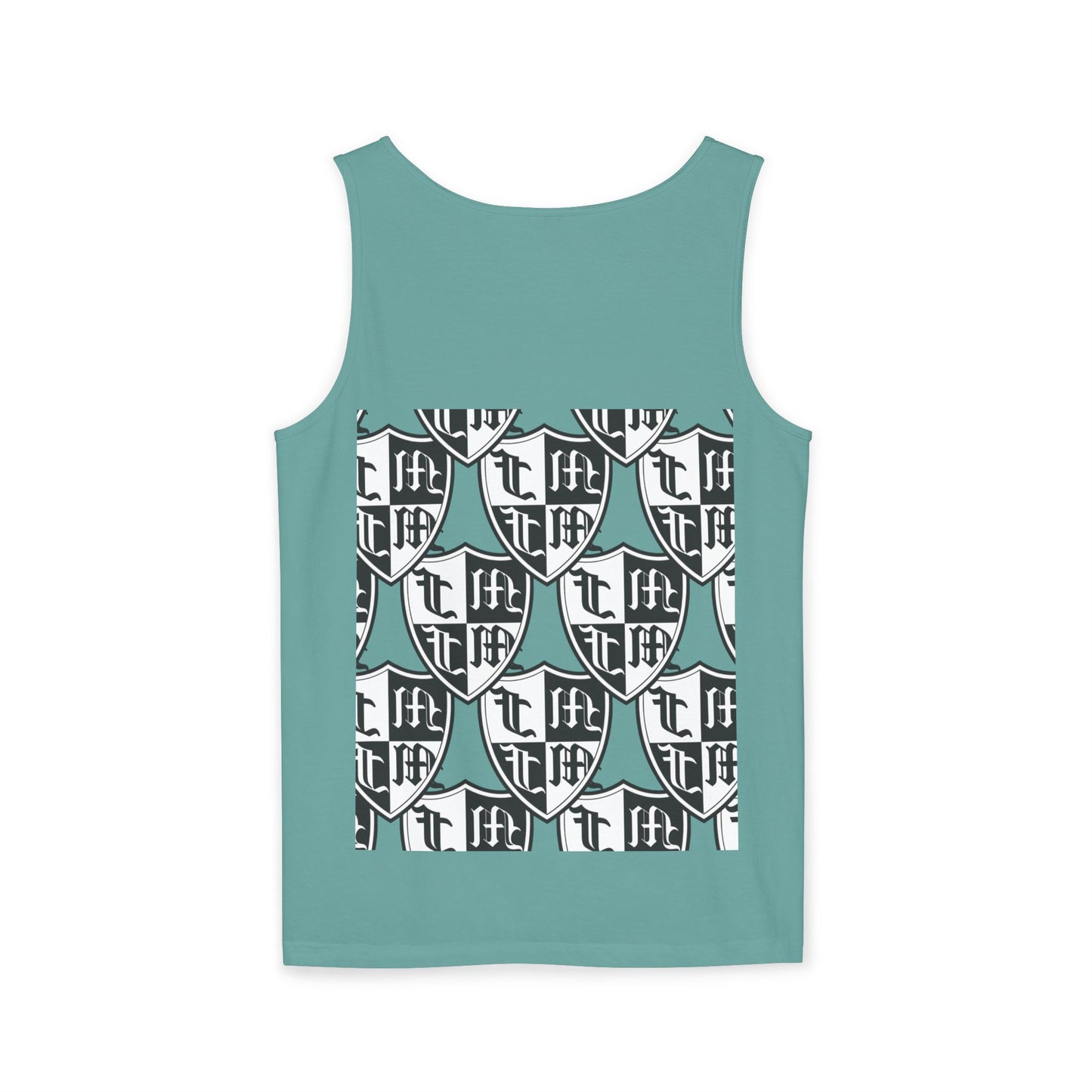 Unisex Garment-Dyed Tank Top - 'I Came to Win' Motivational Gym Wear