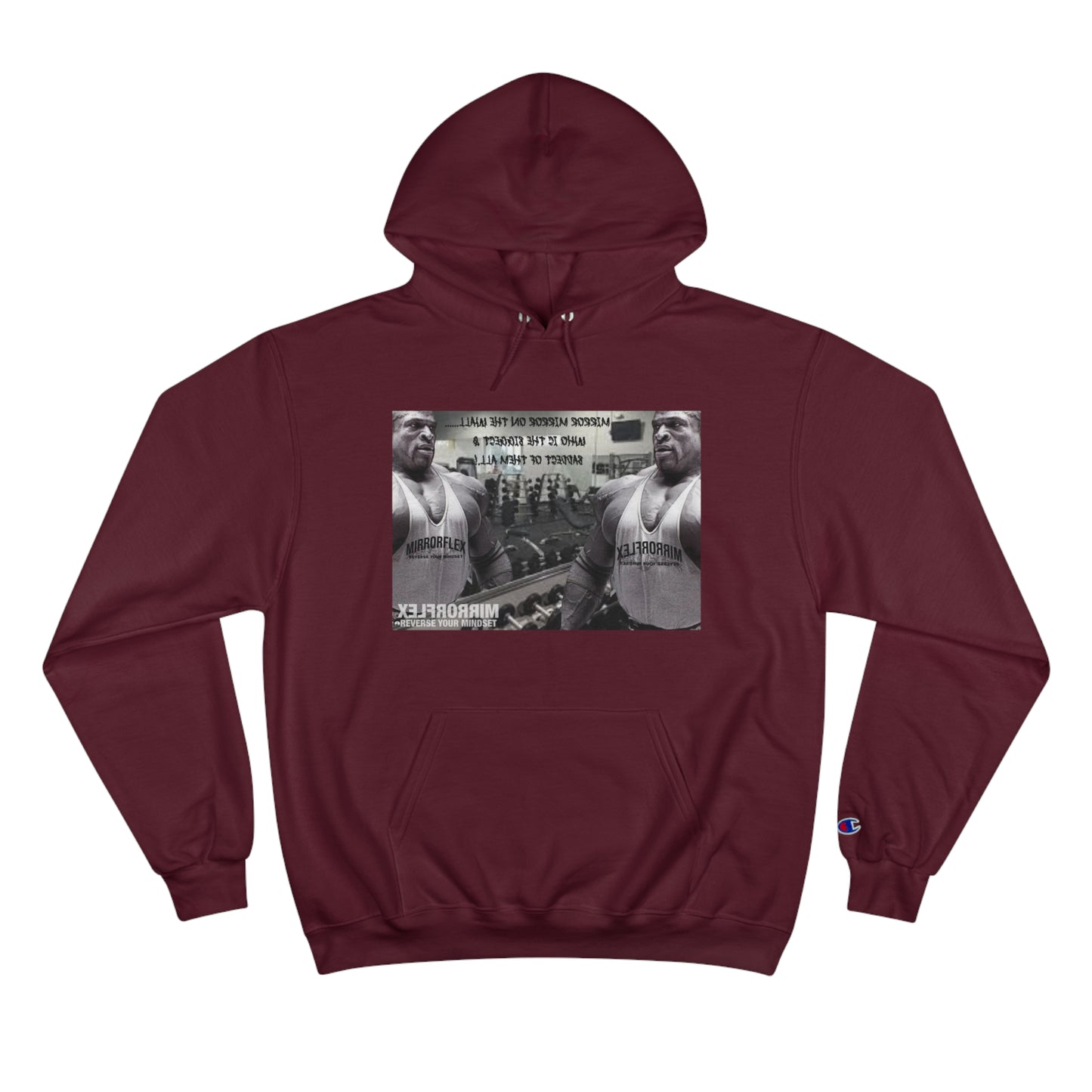Motivational Champion Hoodie - Inspired by Strength and Determination