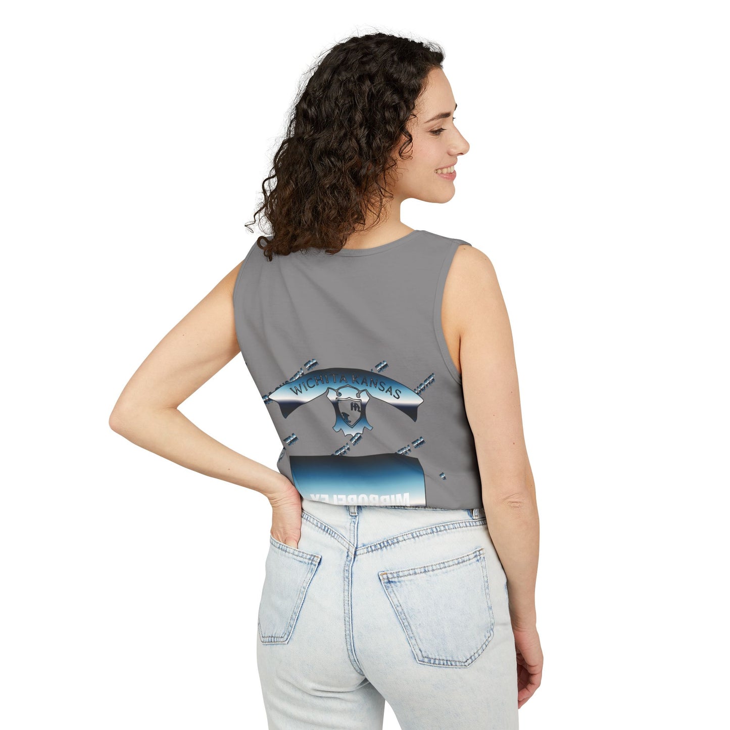 Unisex Garment-Dyed Tank Top - "Don't Quit" Motivational Shirt for Athletes & Casual Wear