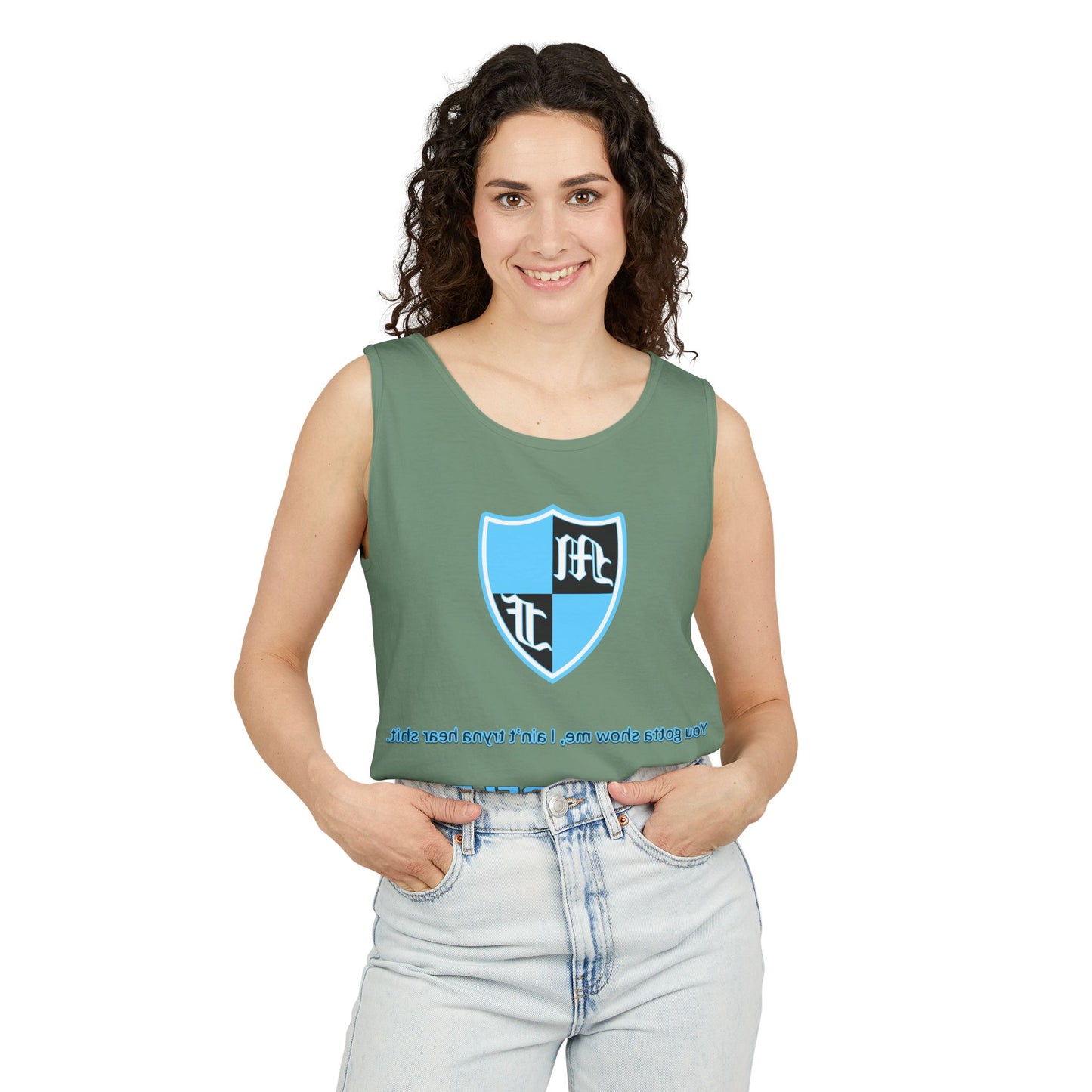 Unisex Tank Top - 'Reverse Your Mindset' Motivational Graphic Tee