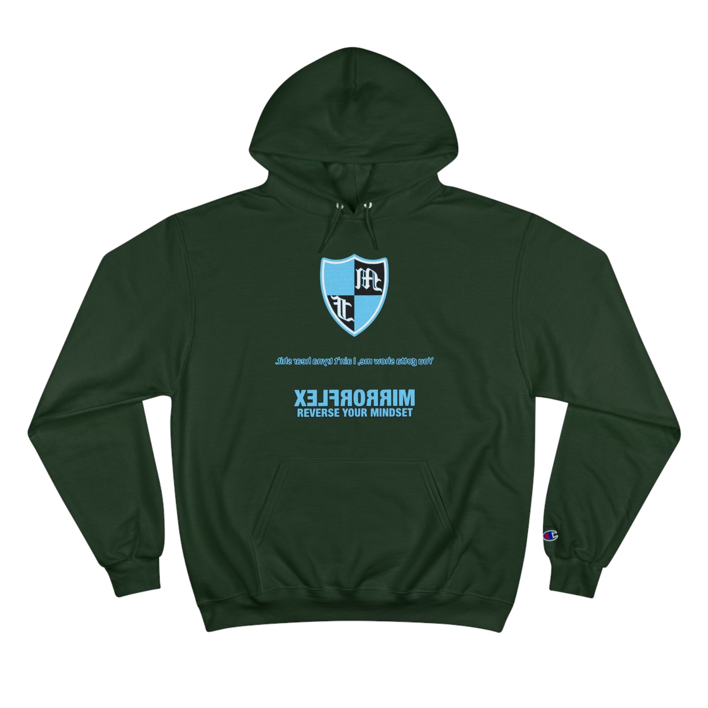 Motivational Champion Hoodie - Inspire Your Mindset