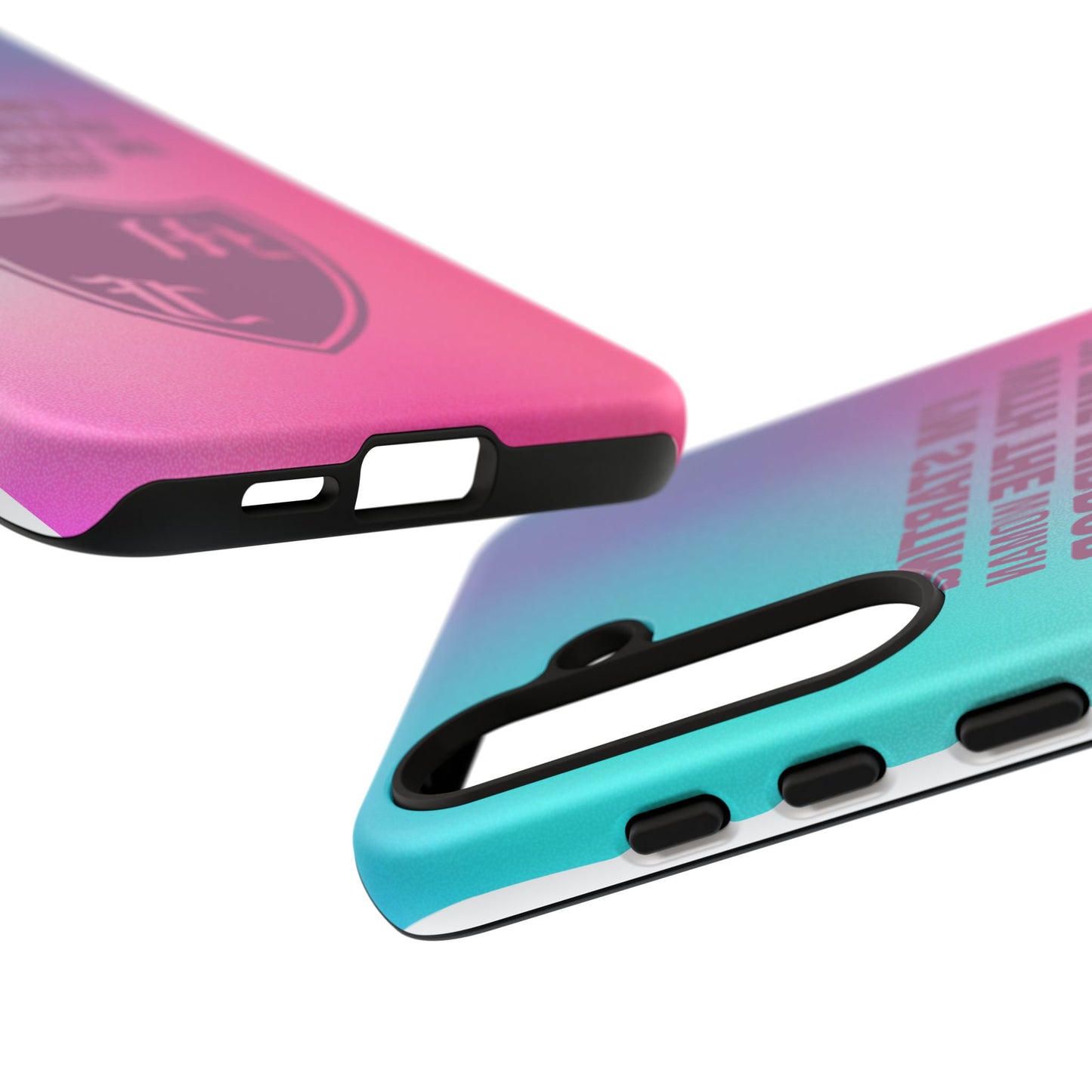 Empowering Phone Case - 'Starting with the Woman in the Mirror' Design