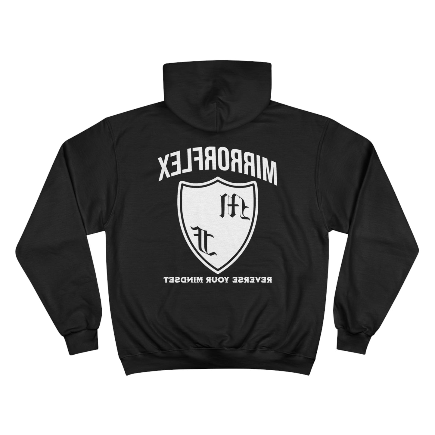 Motivational Champion Hoodie - 'WIN' Quote | Fitness Apparel