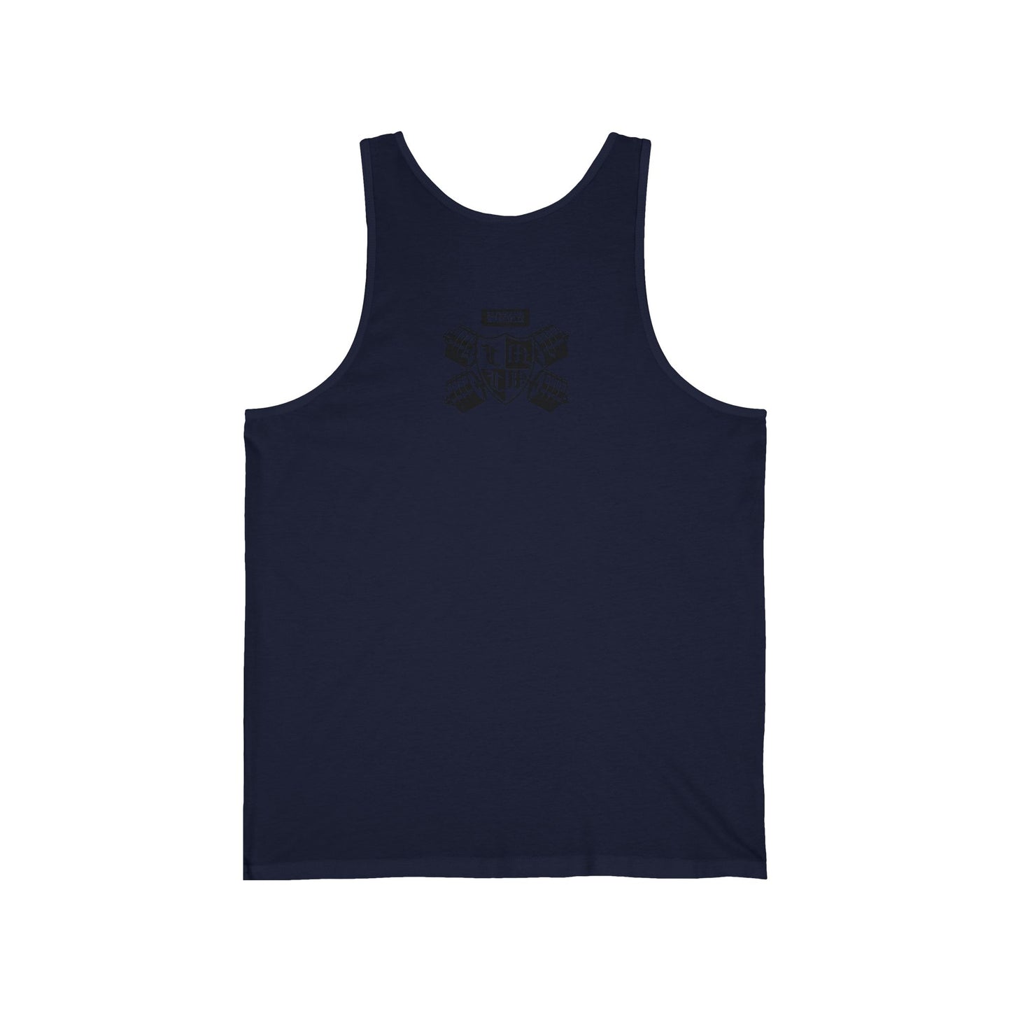 Inspirational Fitness Tank - "I Had A Dream" Unisex Jersey Tank