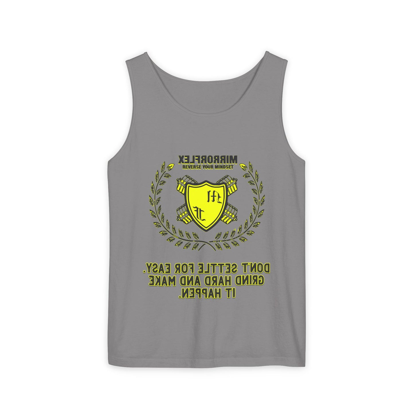 Unisex Garment-Dyed Tank Top