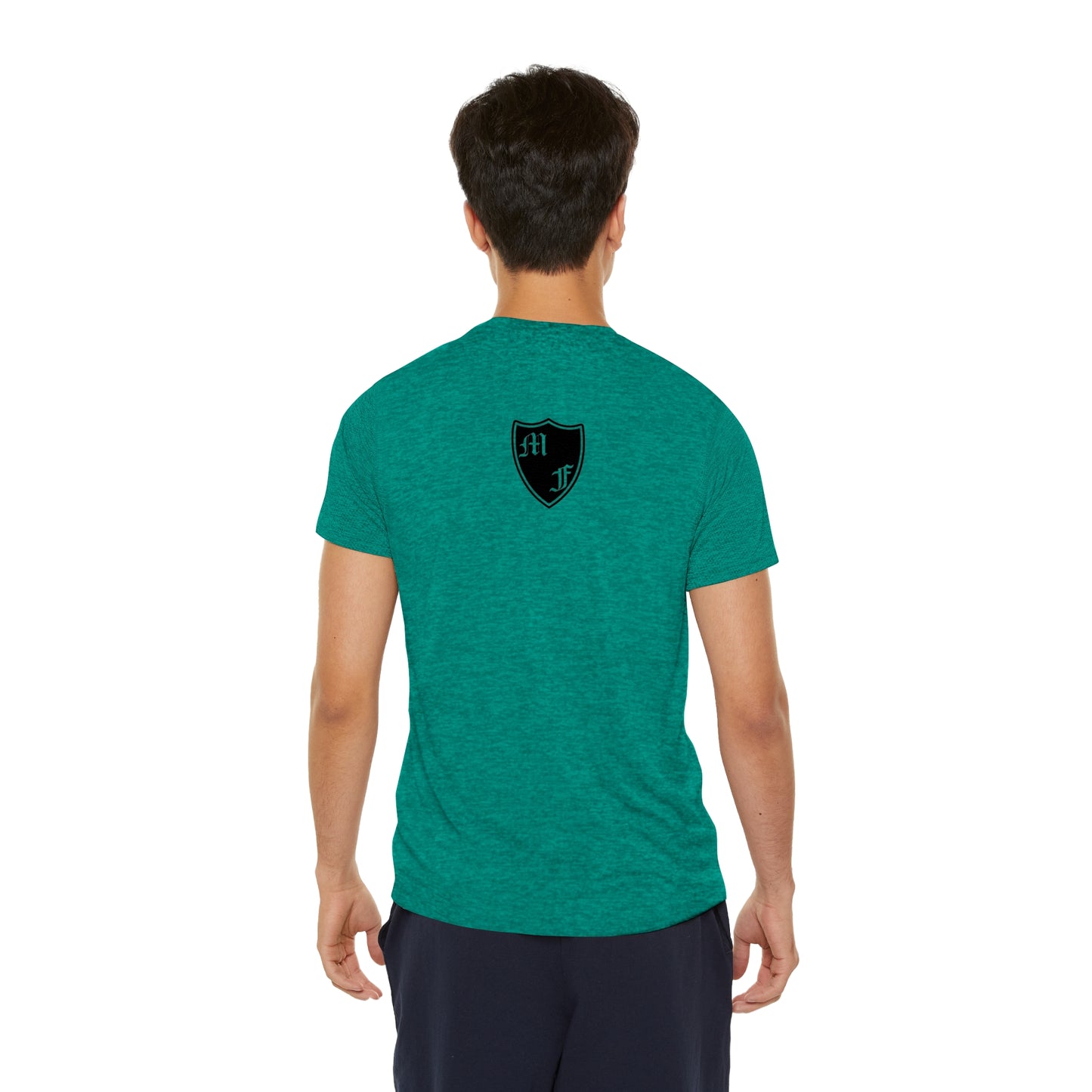 Men's Motivational Sports T-Shirt - MirrorFlex Gym Wear