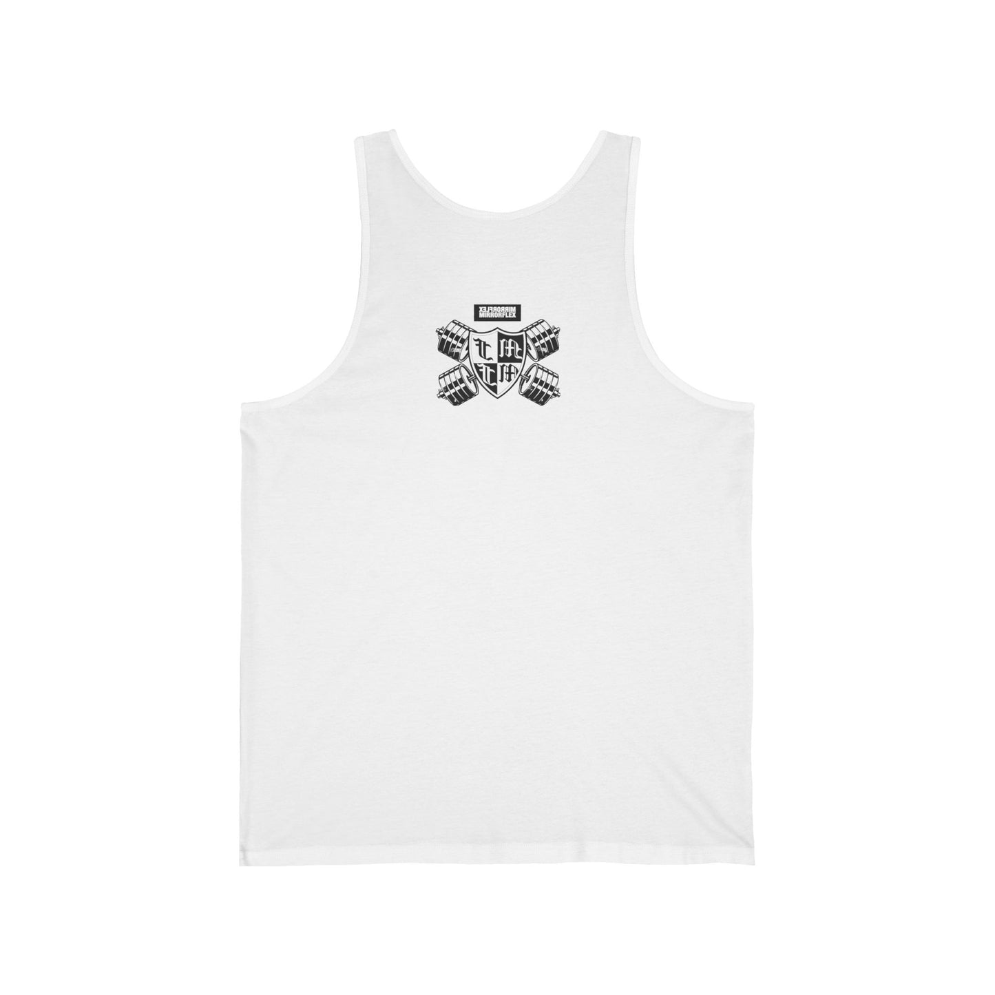 Inspirational Fitness Tank - "I Had A Dream" Unisex Jersey Tank