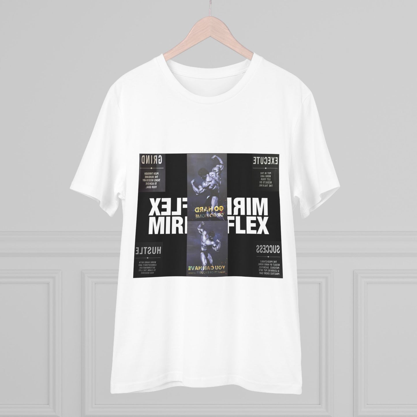 Unisex Organic Creator T-Shirt - Mirror Flex Graphic Tee