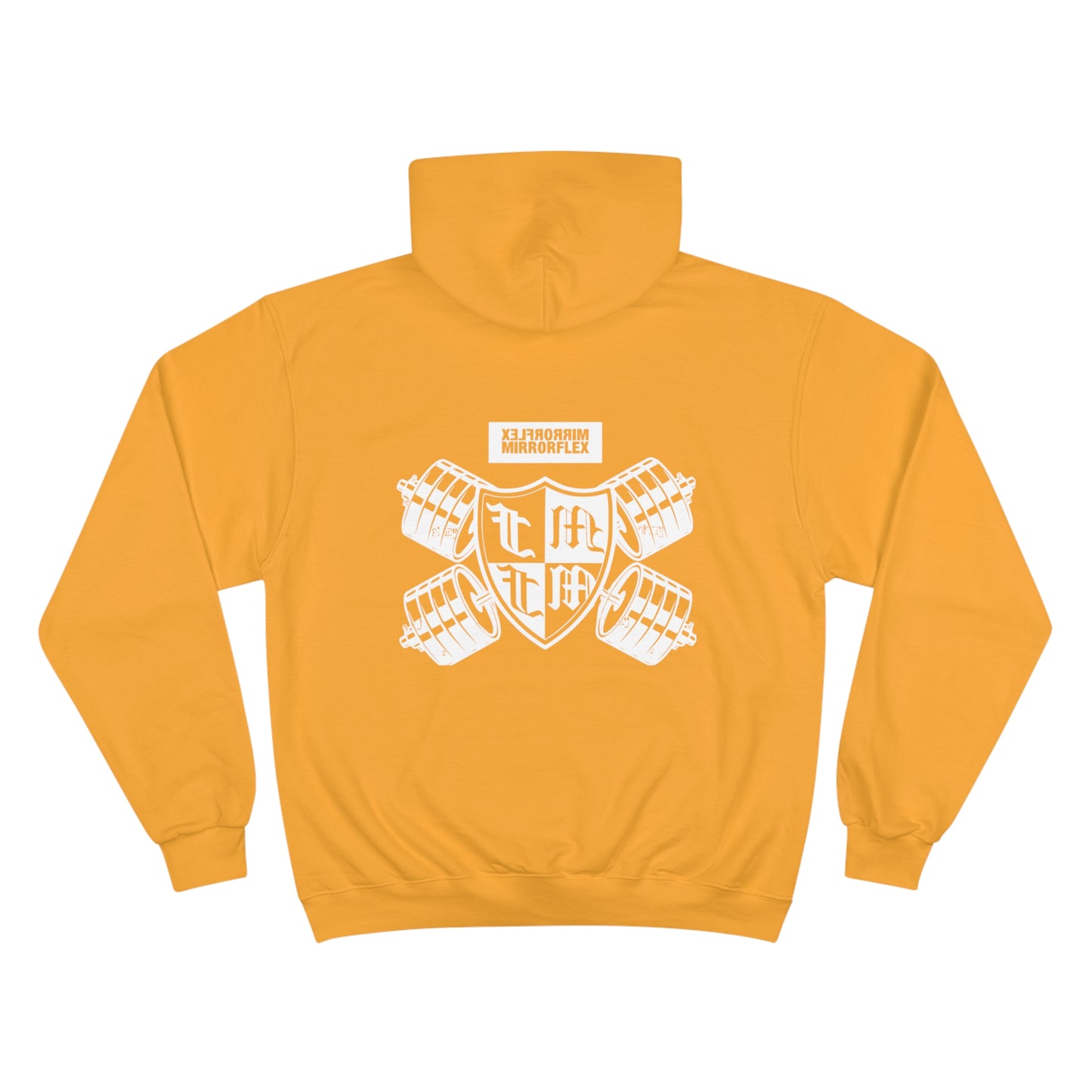 Empowering Champion Hoodie - "Don't Wish for It, Make It Happen" Design