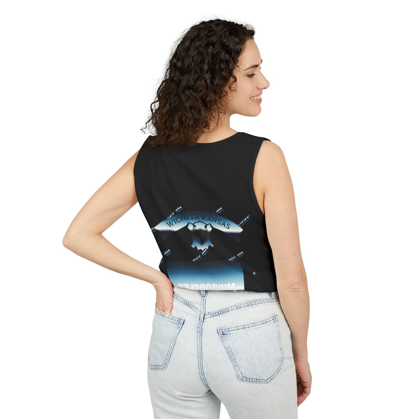 Unisex Garment-Dyed Tank Top - "Don't Quit" Motivational Shirt for Athletes & Casual Wear