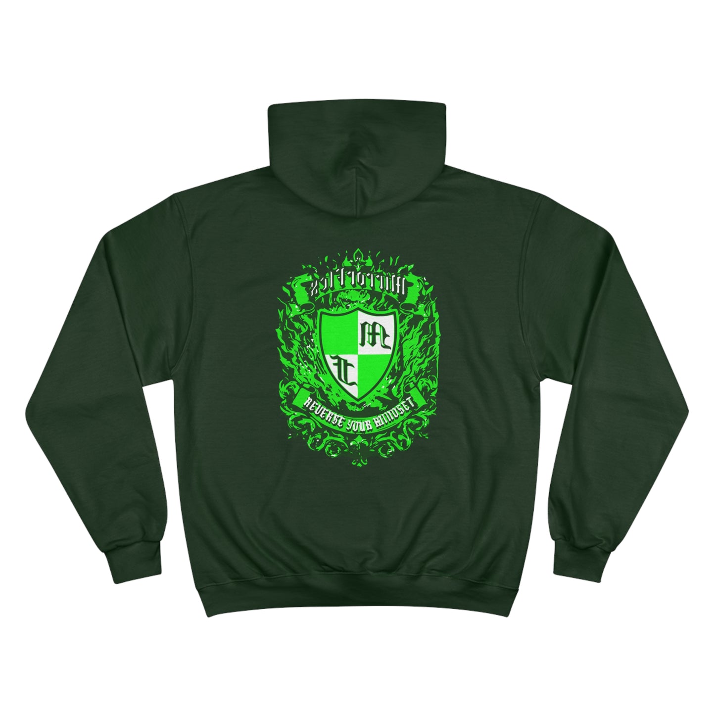 Empowering Champion Hoodie - "Don't Wish for It, Make It Happen" Design