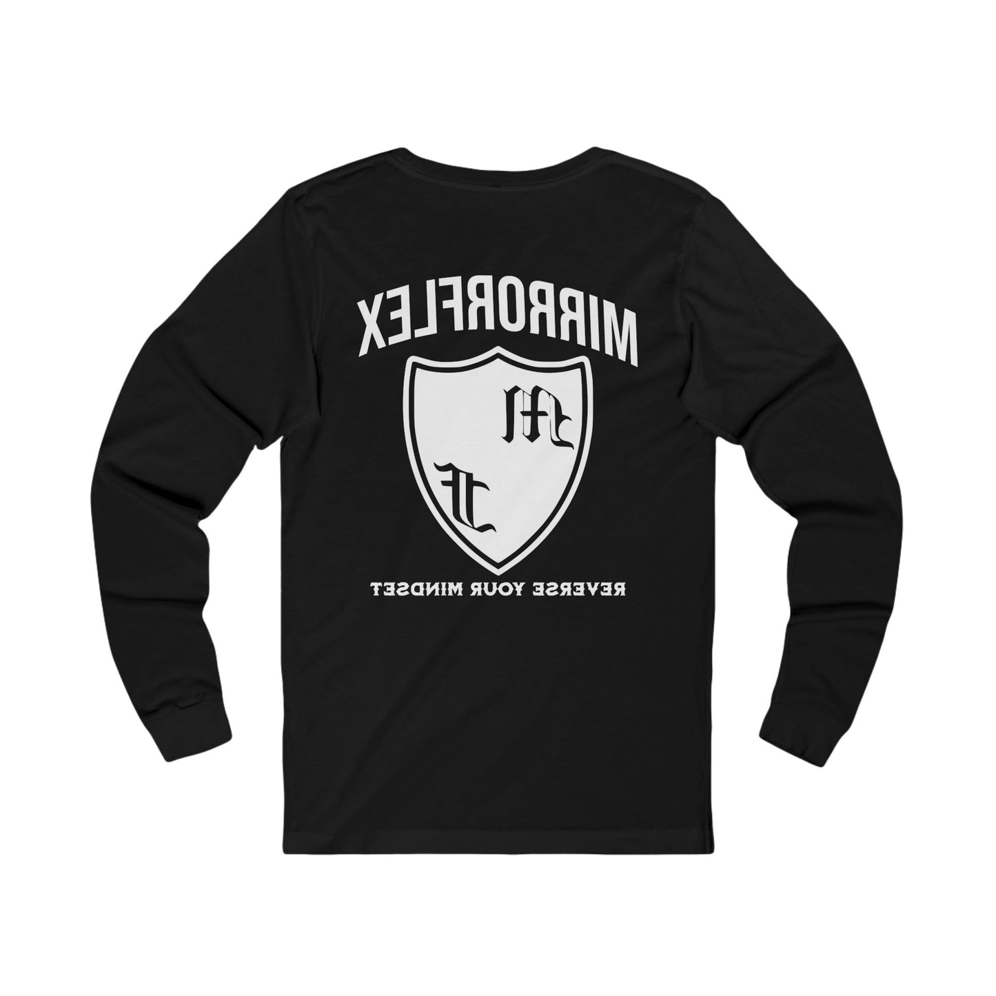 Inspirational Unisex Long Sleeve Tee - "When Times Get Tough" Quote