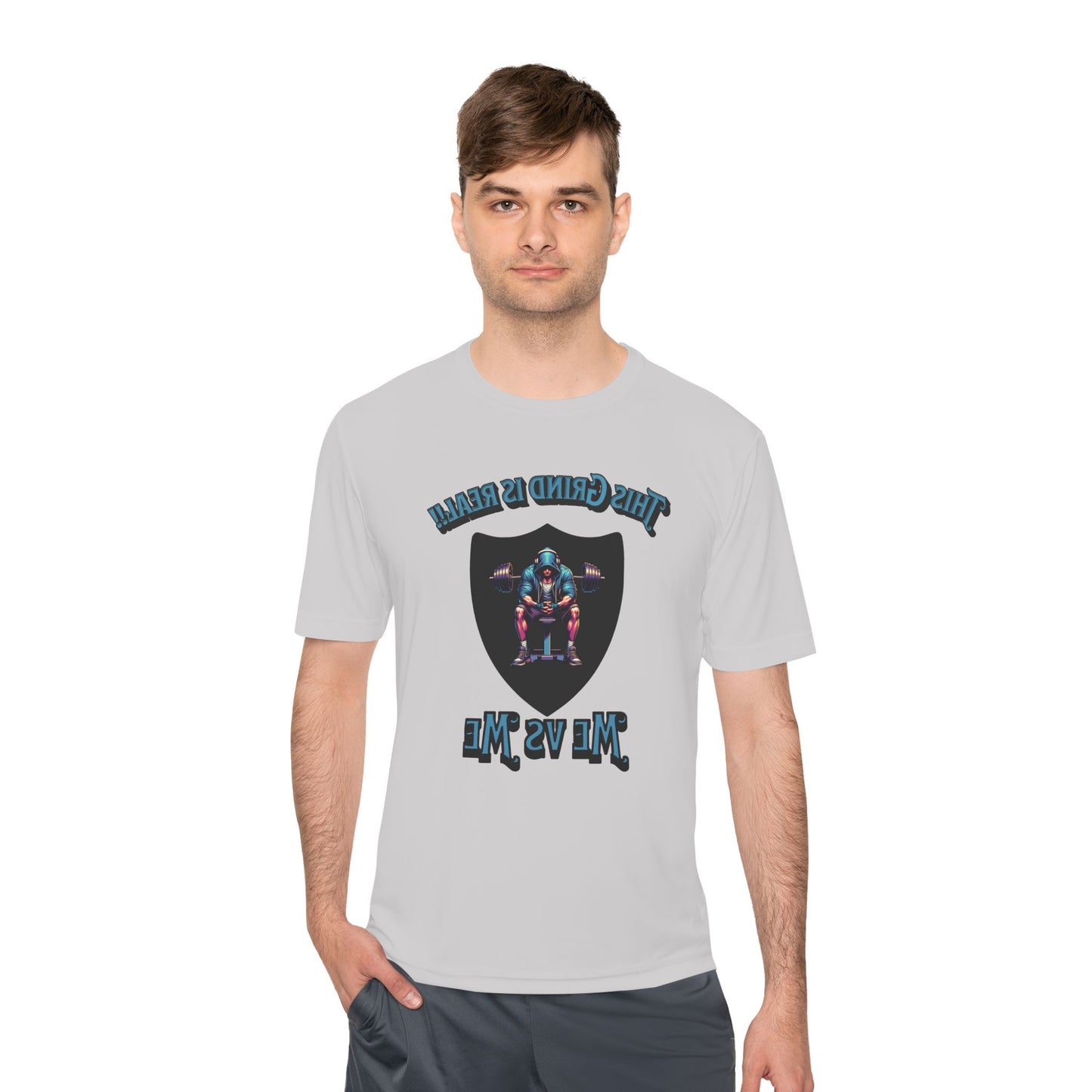 Unisex Moisture Wicking Tee