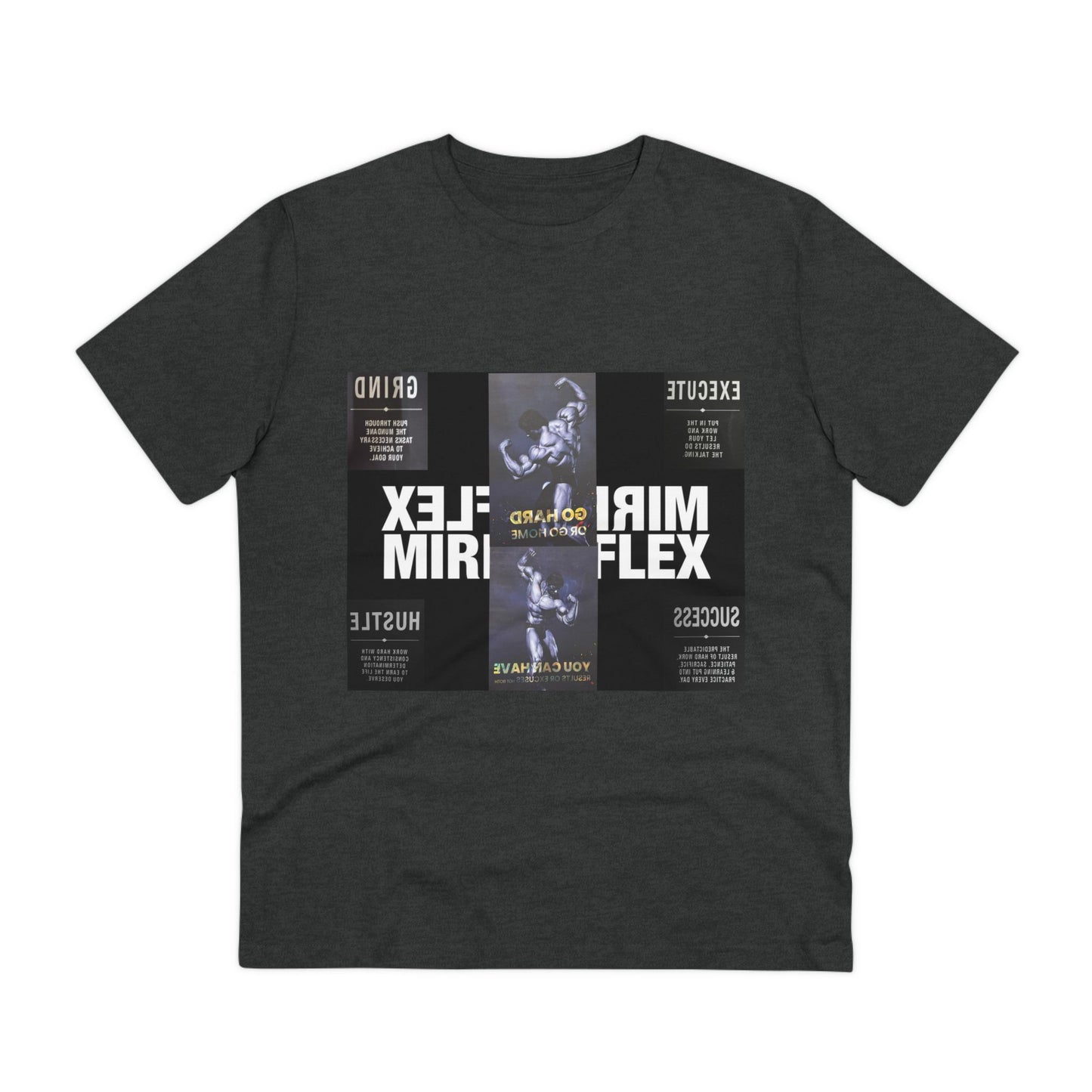 Unisex Organic Creator T-Shirt - Mirror Flex Graphic Tee
