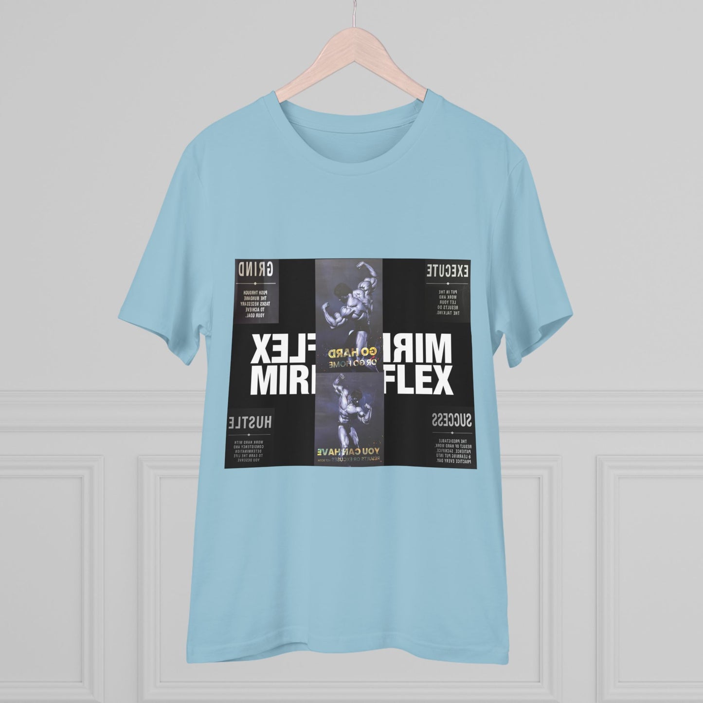 Unisex Organic Creator T-Shirt - Mirror Flex Graphic Tee