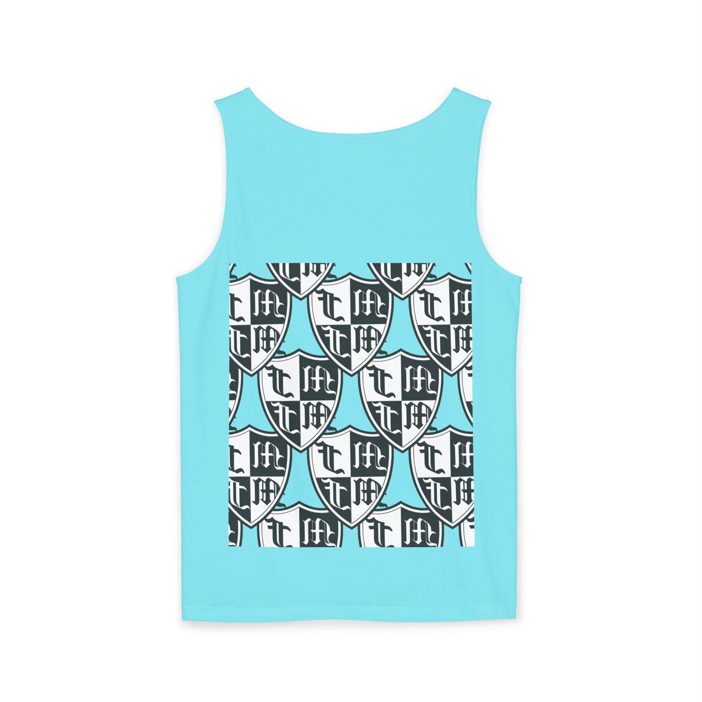Unisex Garment-Dyed Tank Top - 'I Came to Win' Motivational Gym Wear
