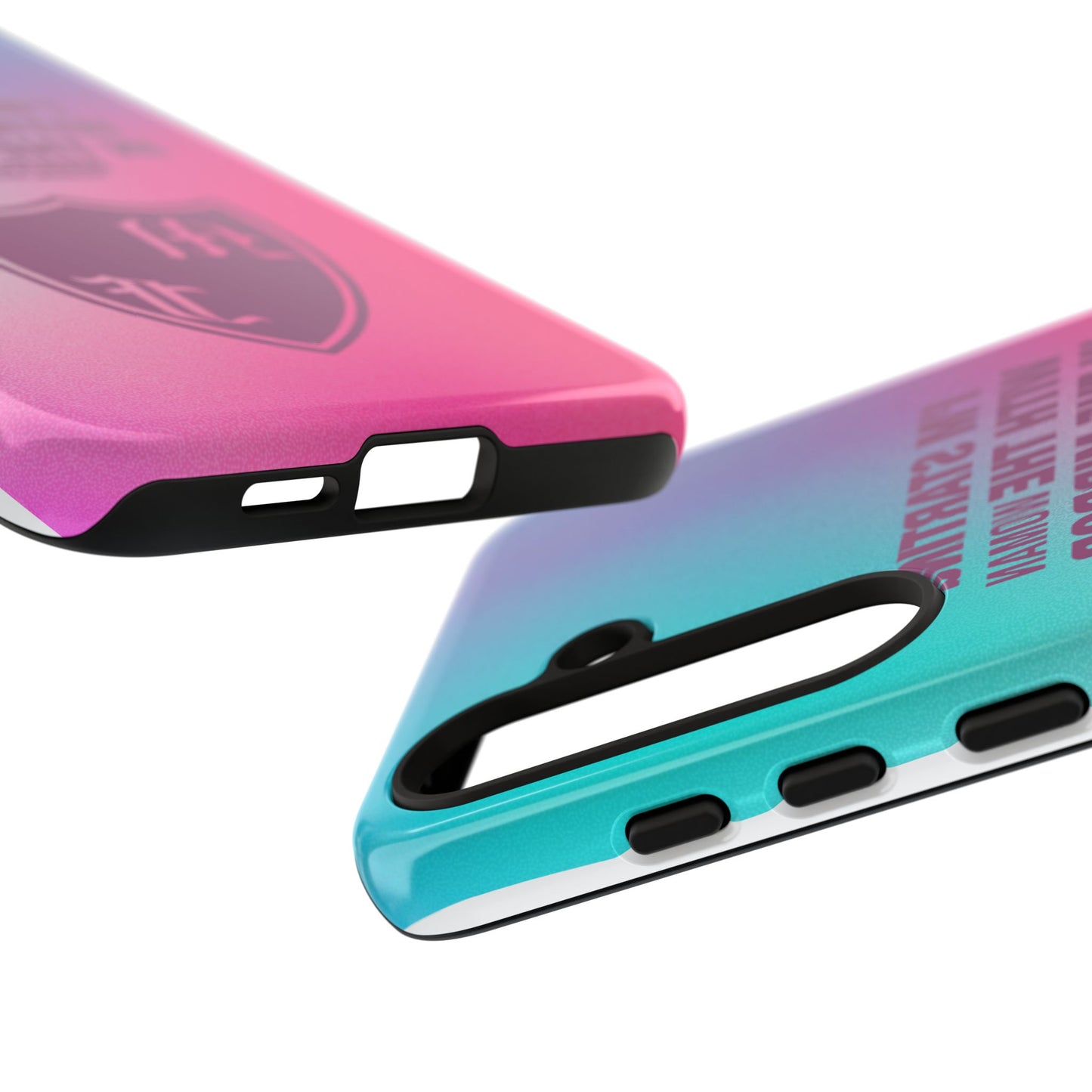 Empowering Phone Case - 'Starting with the Woman in the Mirror' Design